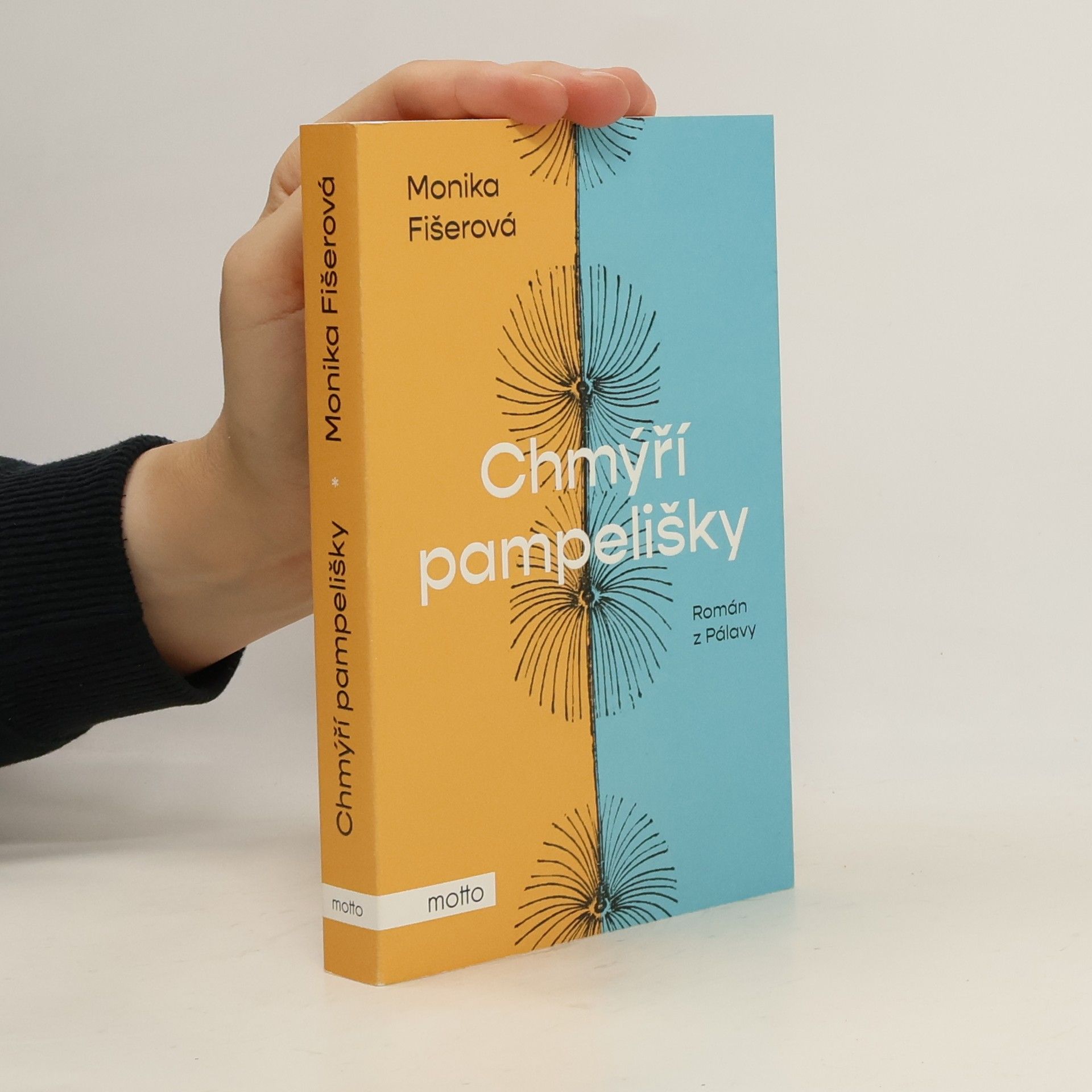 Monika Fišerová Chmýří pampelišky