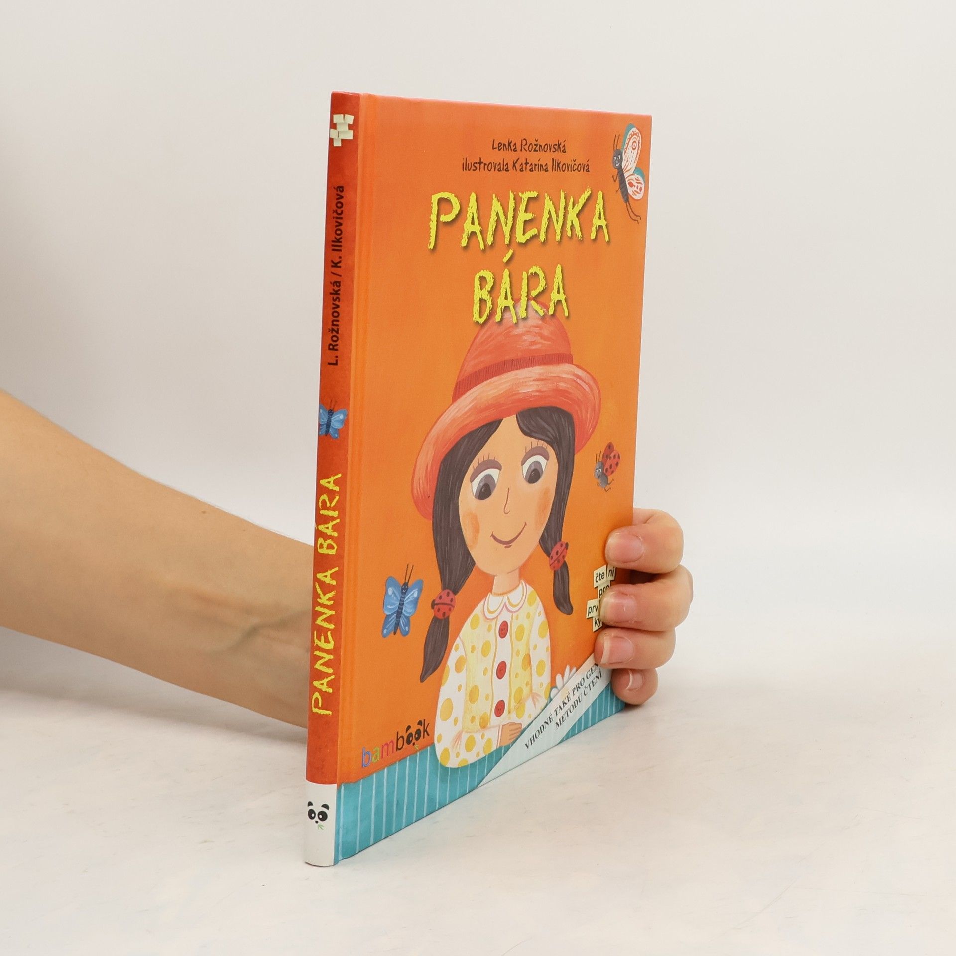 Lenka Rožnovská Panenka Bára