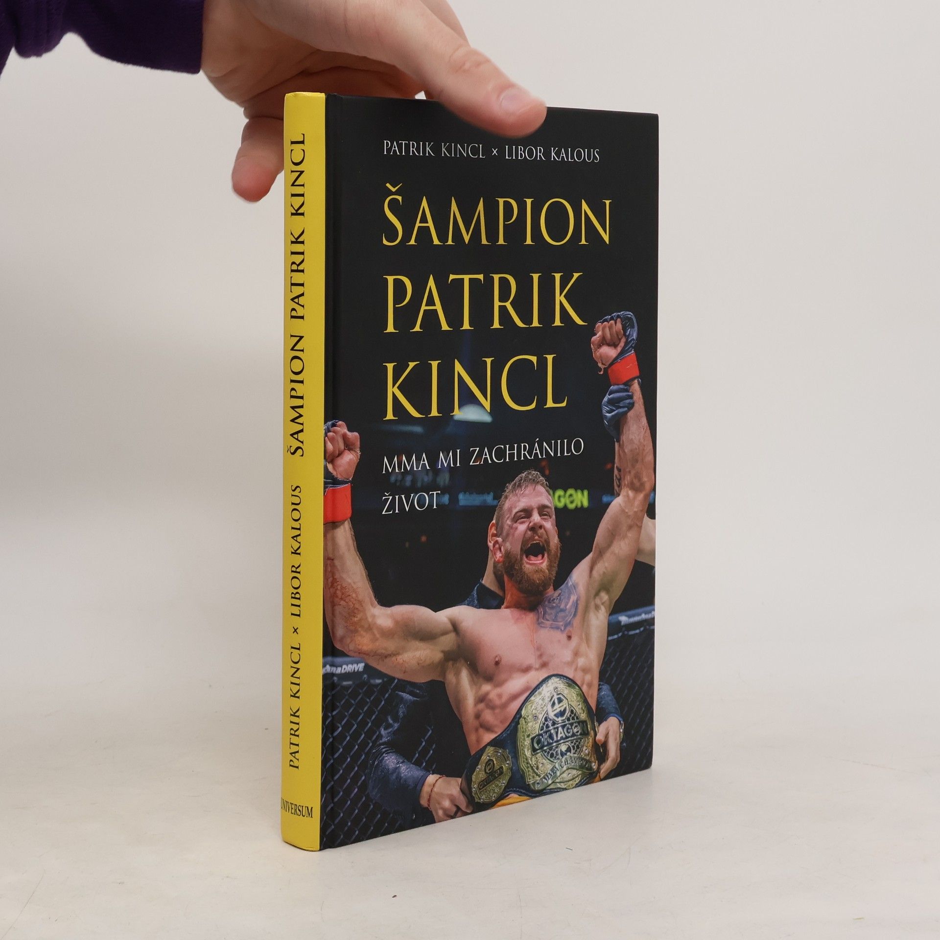 Šampion Patrik Kincl. MMA mi zachránilo život