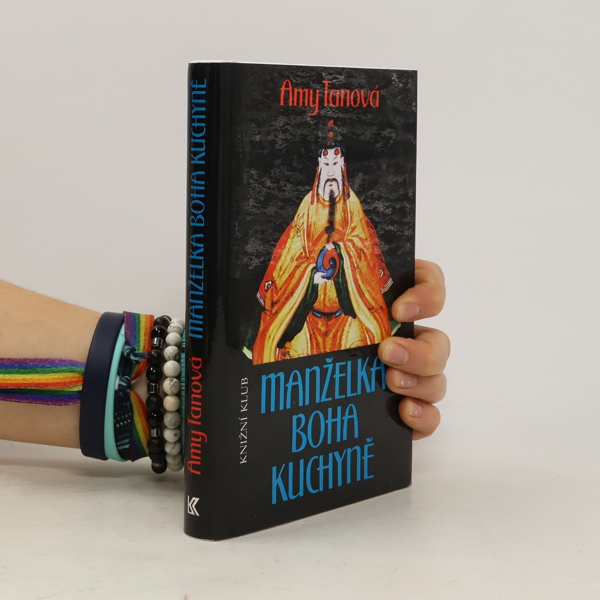 Amy Tan Manželka boha kuchyně