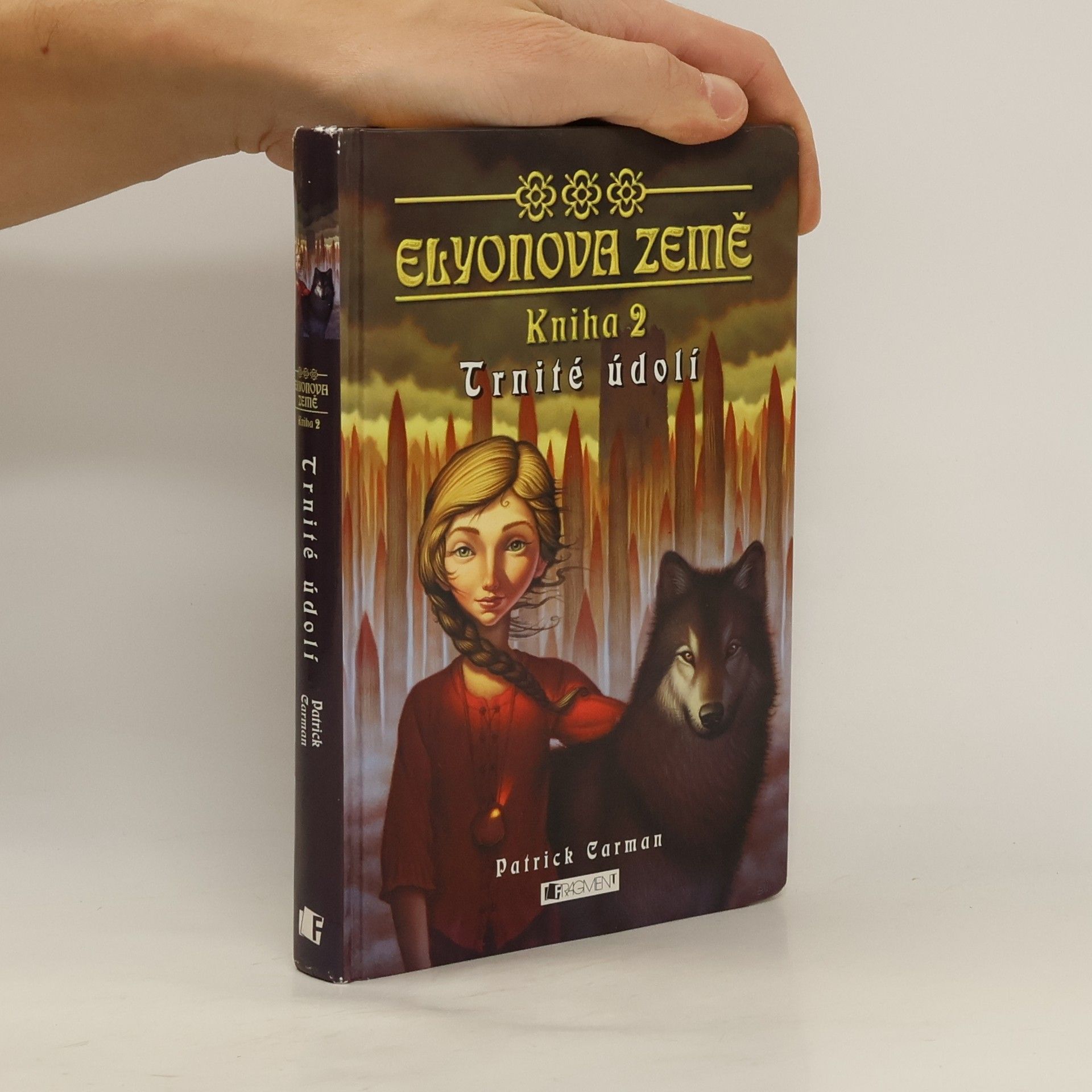 Elyonova země. Kniha 2, Trnité údolí