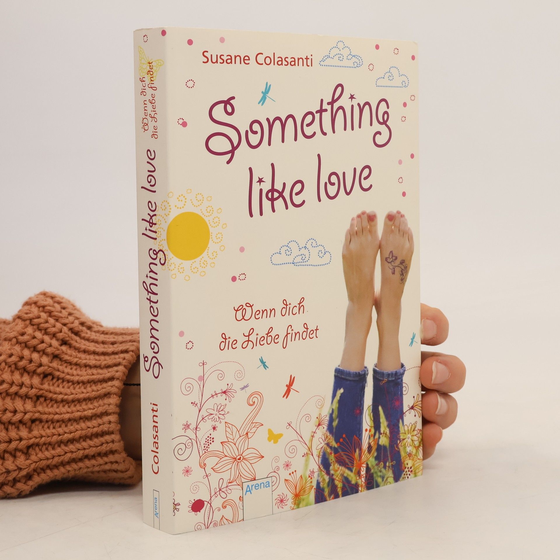 Susane Colasanti Something like love