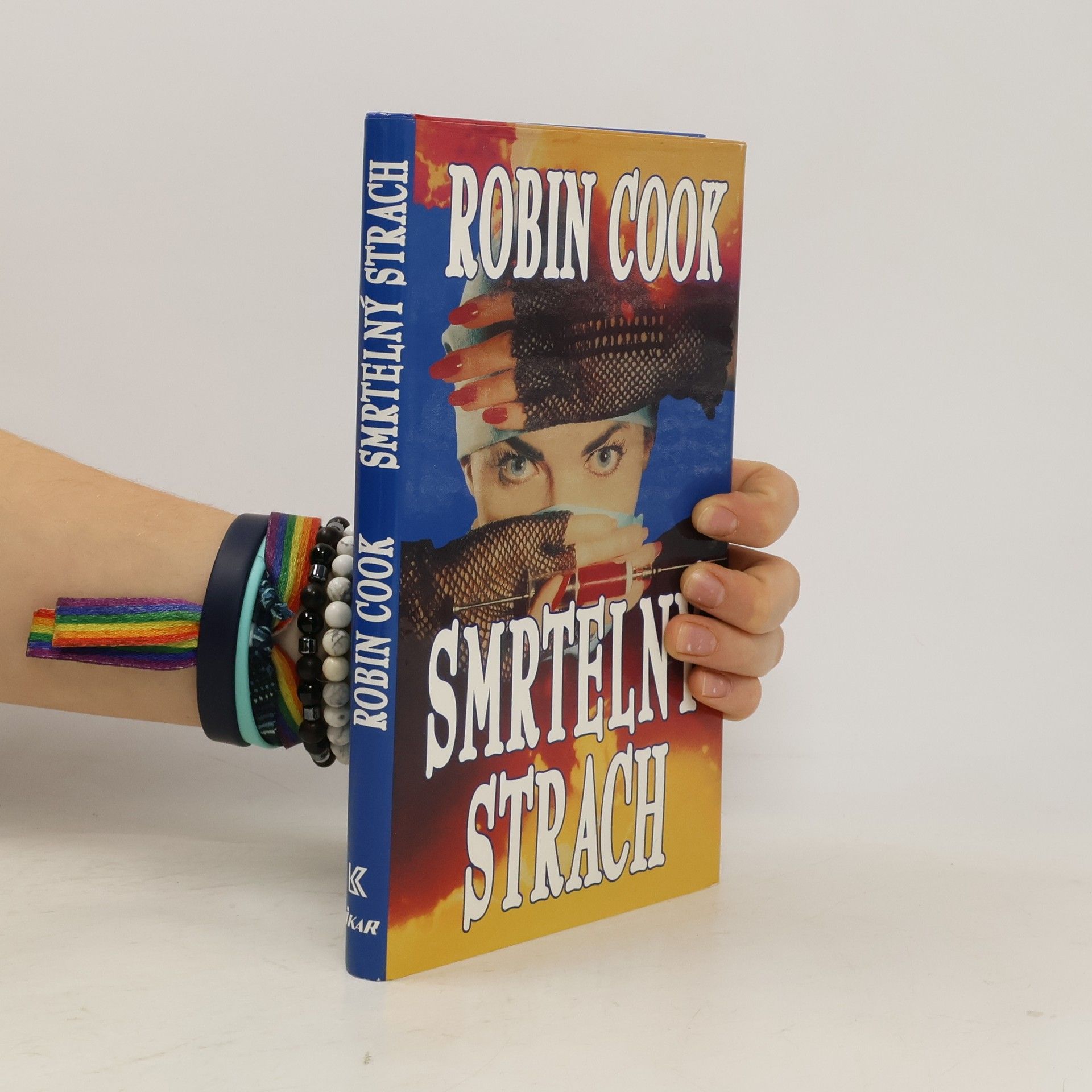 Robin Cook Smrtelný strach