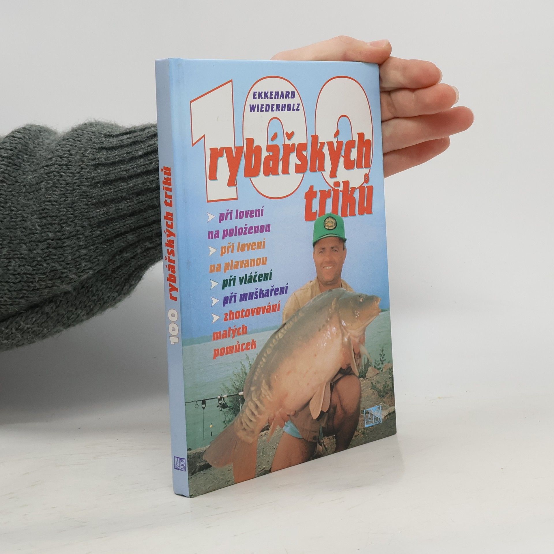 Irena Petřinová 100 rybářských triků