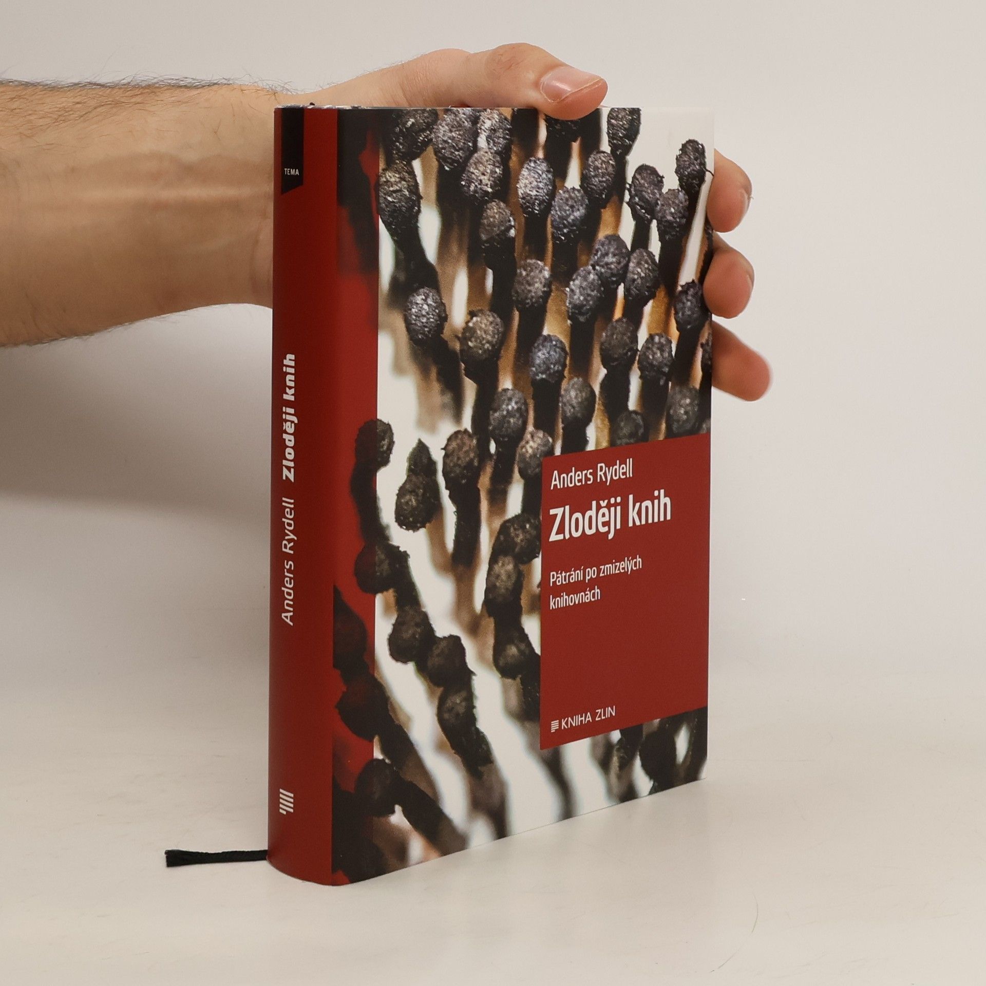 Anders Rydell Zloději knih: Pátrání po zmizelých knihovnách