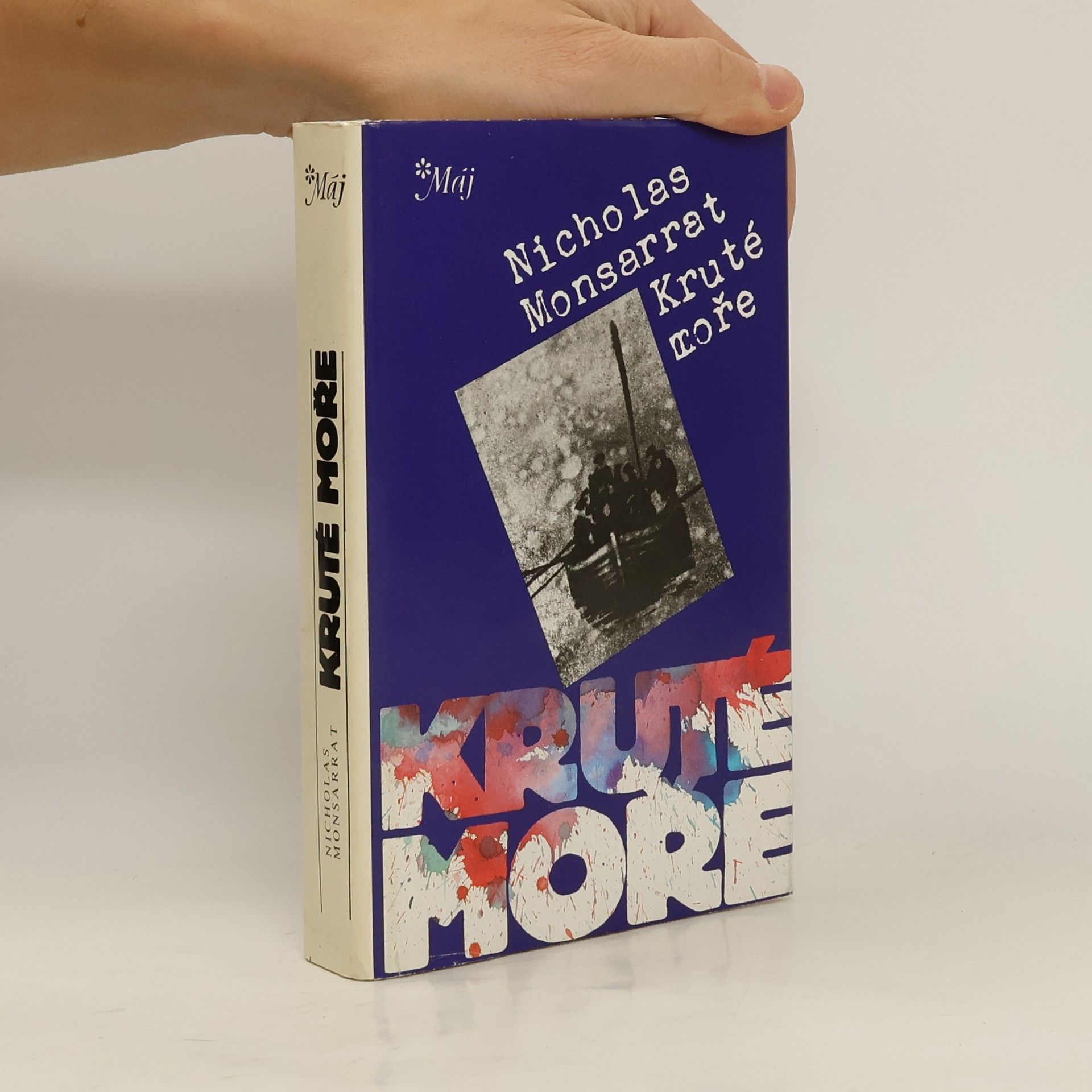 Nicholas Monsarrat Kruté moře