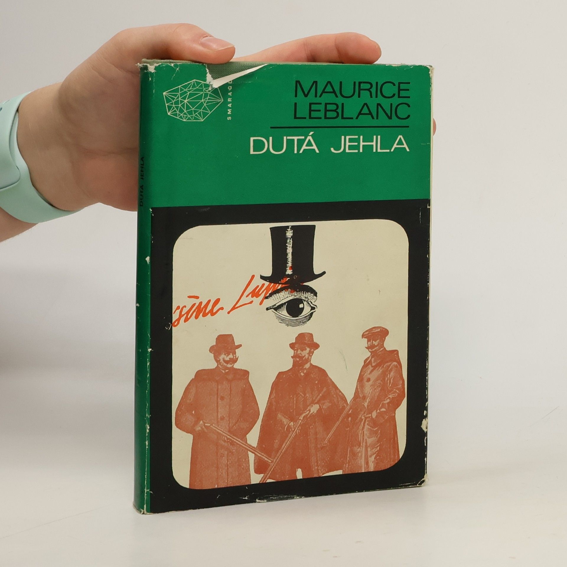 Maurice Leblanc Dutá jehla