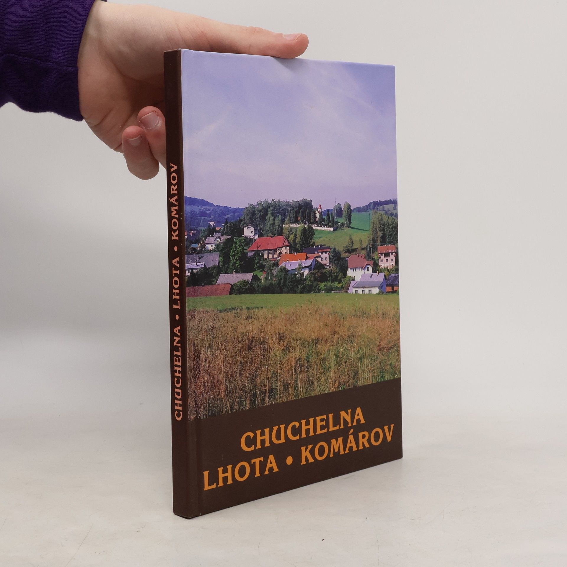 Jaroslav Barták Chuchelna, Lhota, Komárov