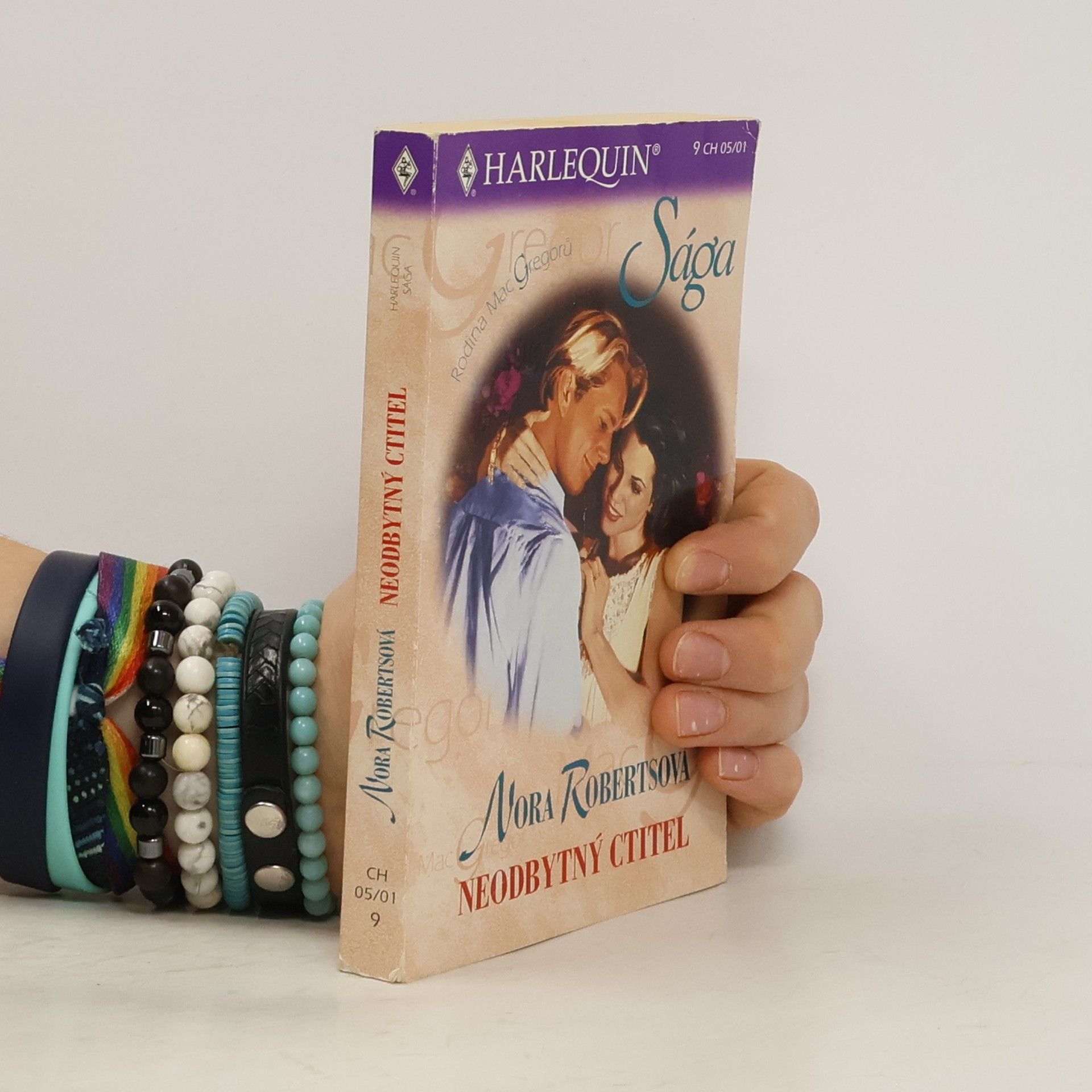 Nora Roberts Neodbytný ctitel