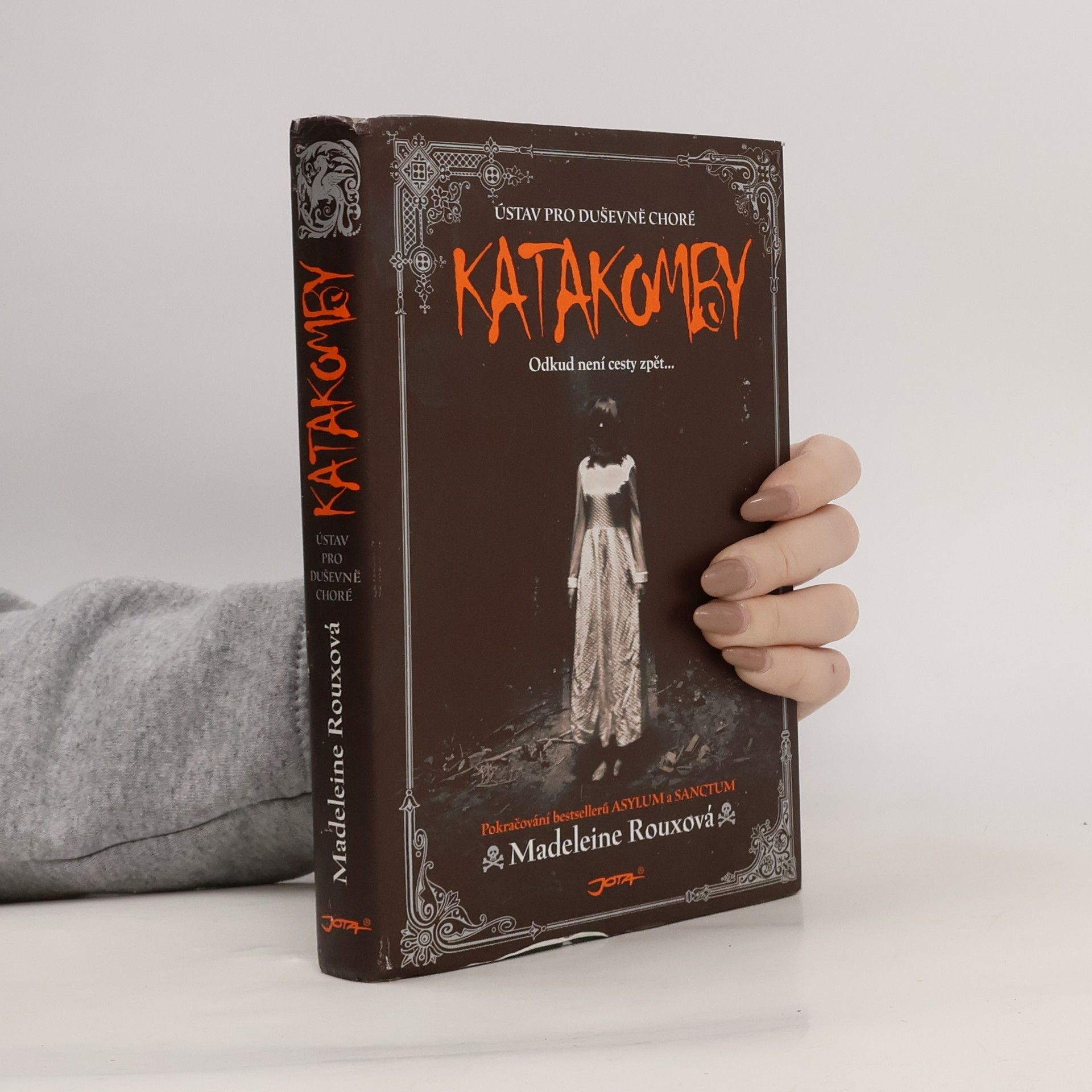 Bronislava Grygová Katakomby