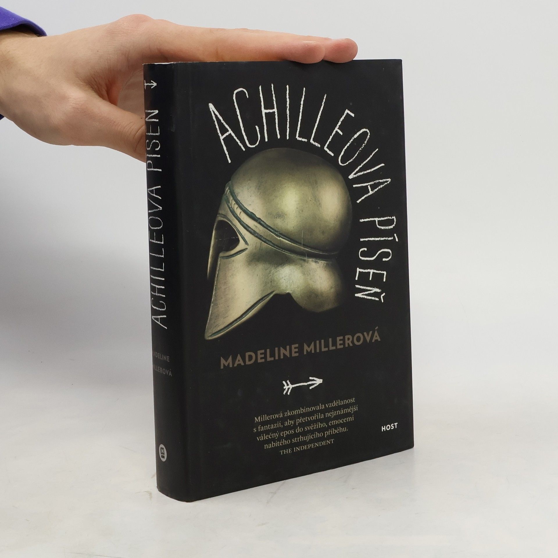 Madeline Miller Achilleova píseň