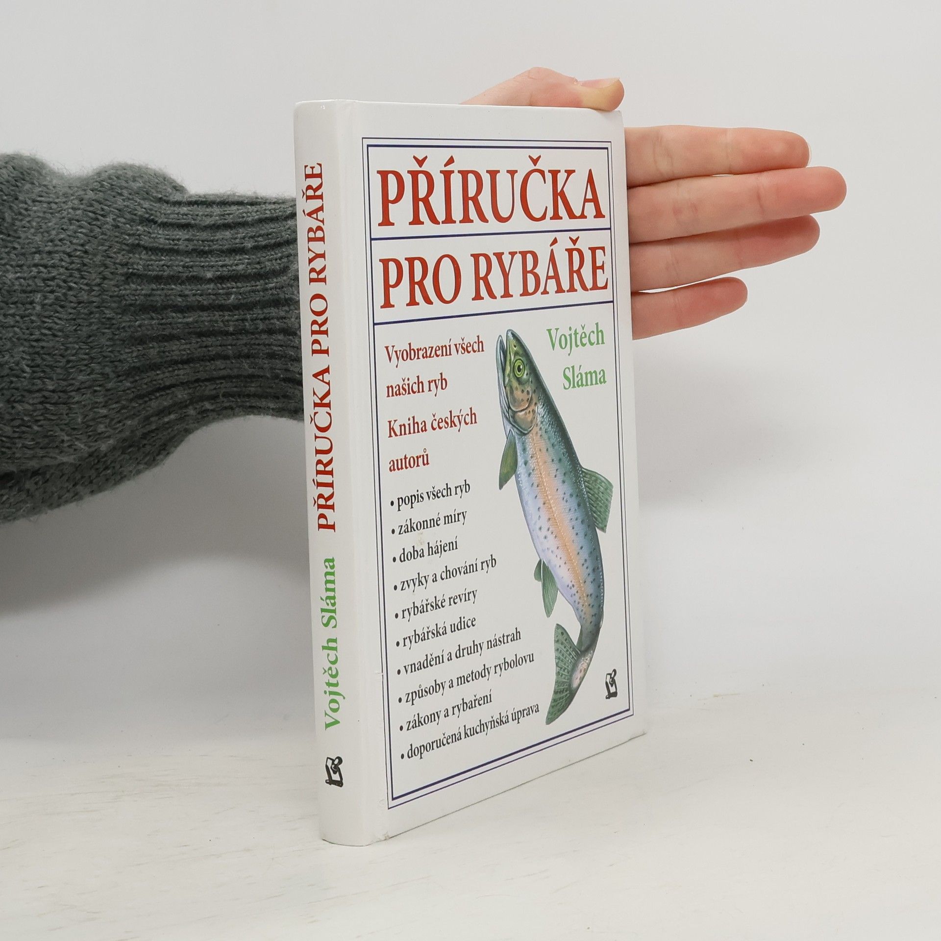 Vojtěch Sláma Příručka pro rybáře