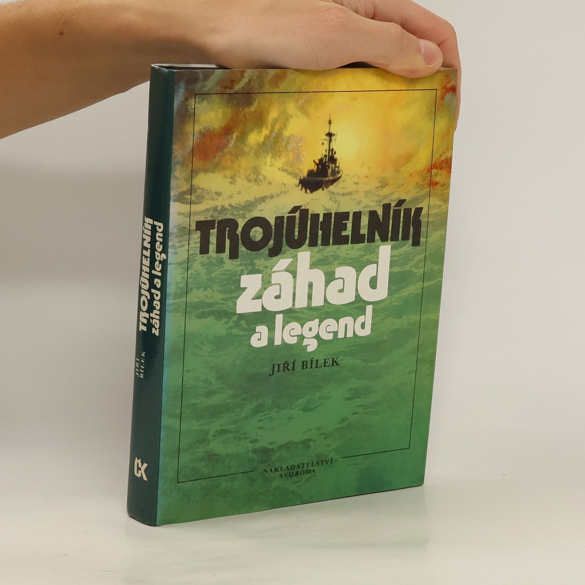 Jiří Bílek Trojúhelník záhad a legend