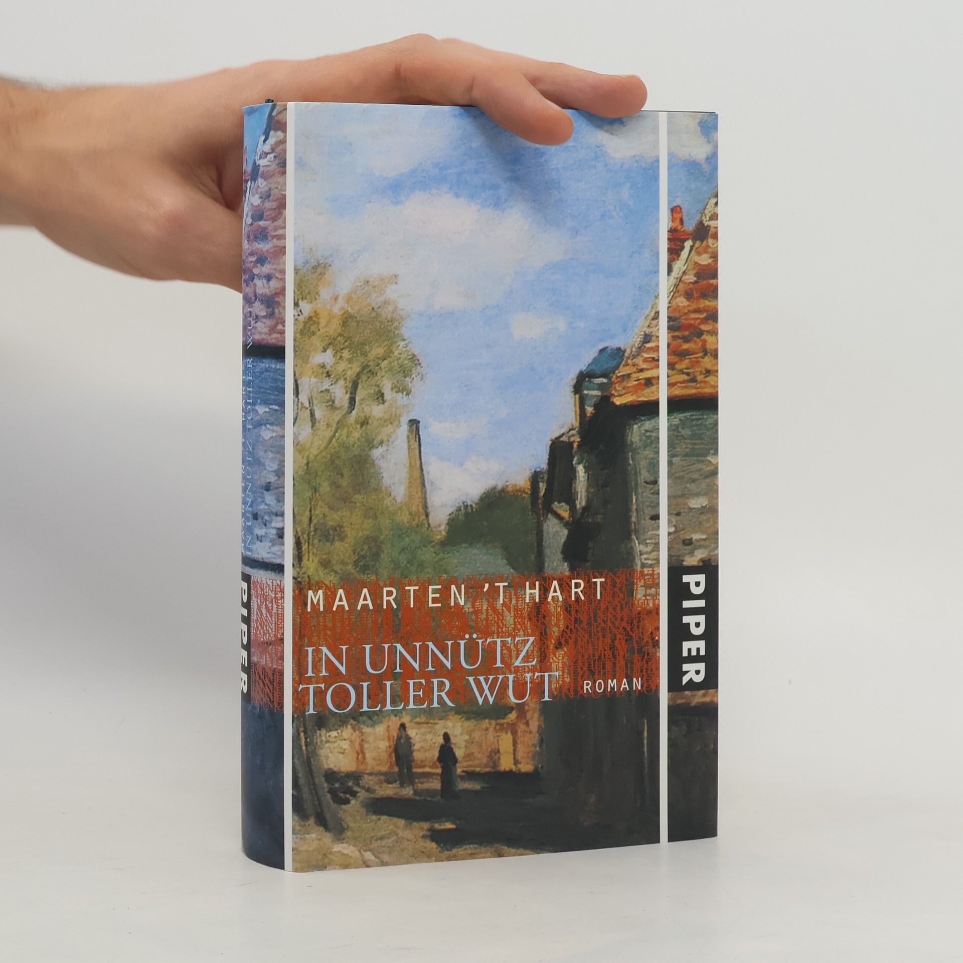 Maarten 't Hart In unnütz toller Wut