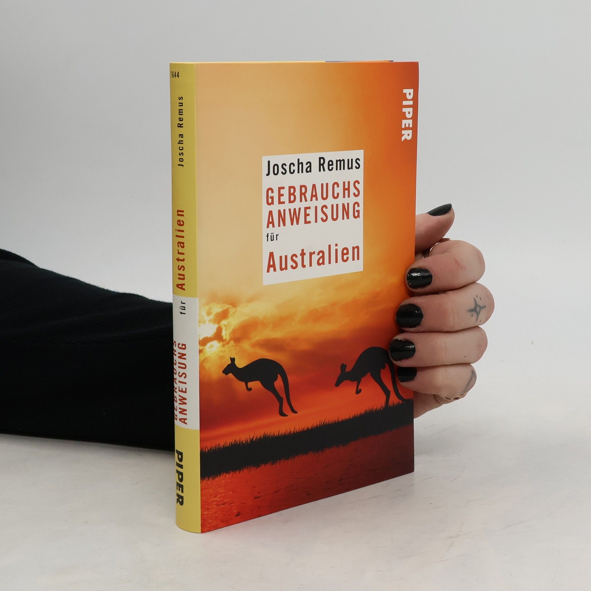 Joscha Remus Gebrauchsanweisung für Australien