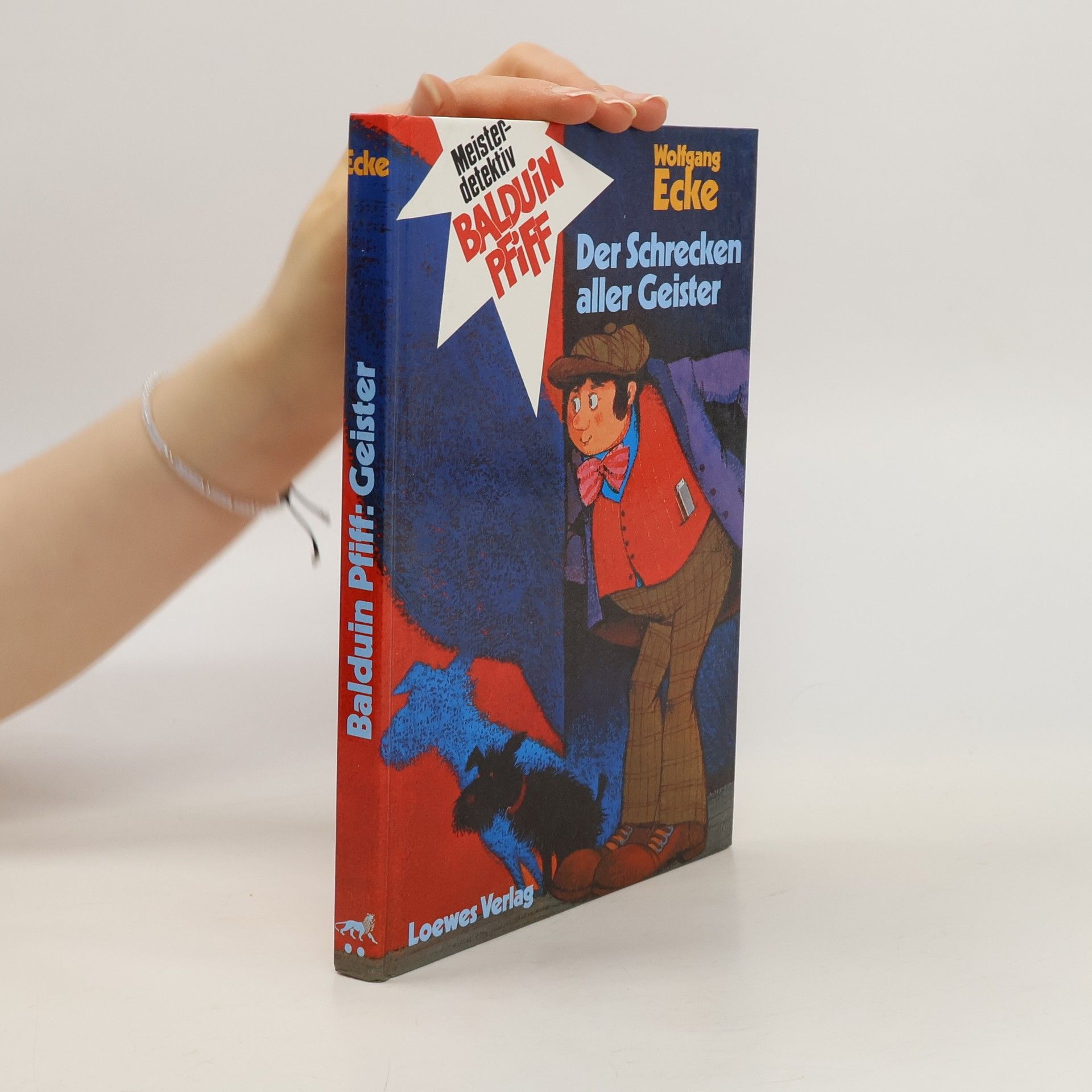 Wolfgang Ecke Der Schrecken aller Geister