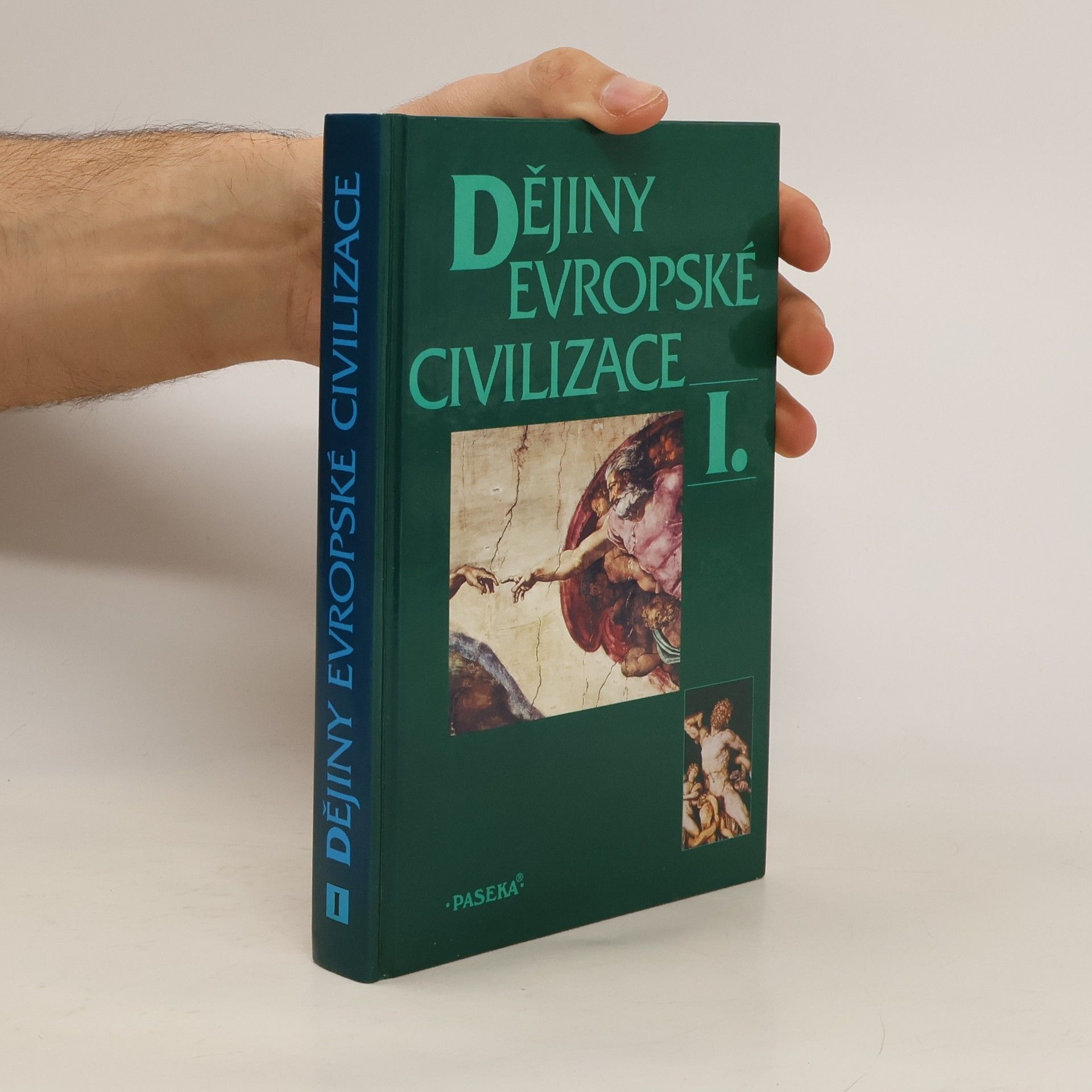 AA.VV. Dějiny evropské civilizace I.