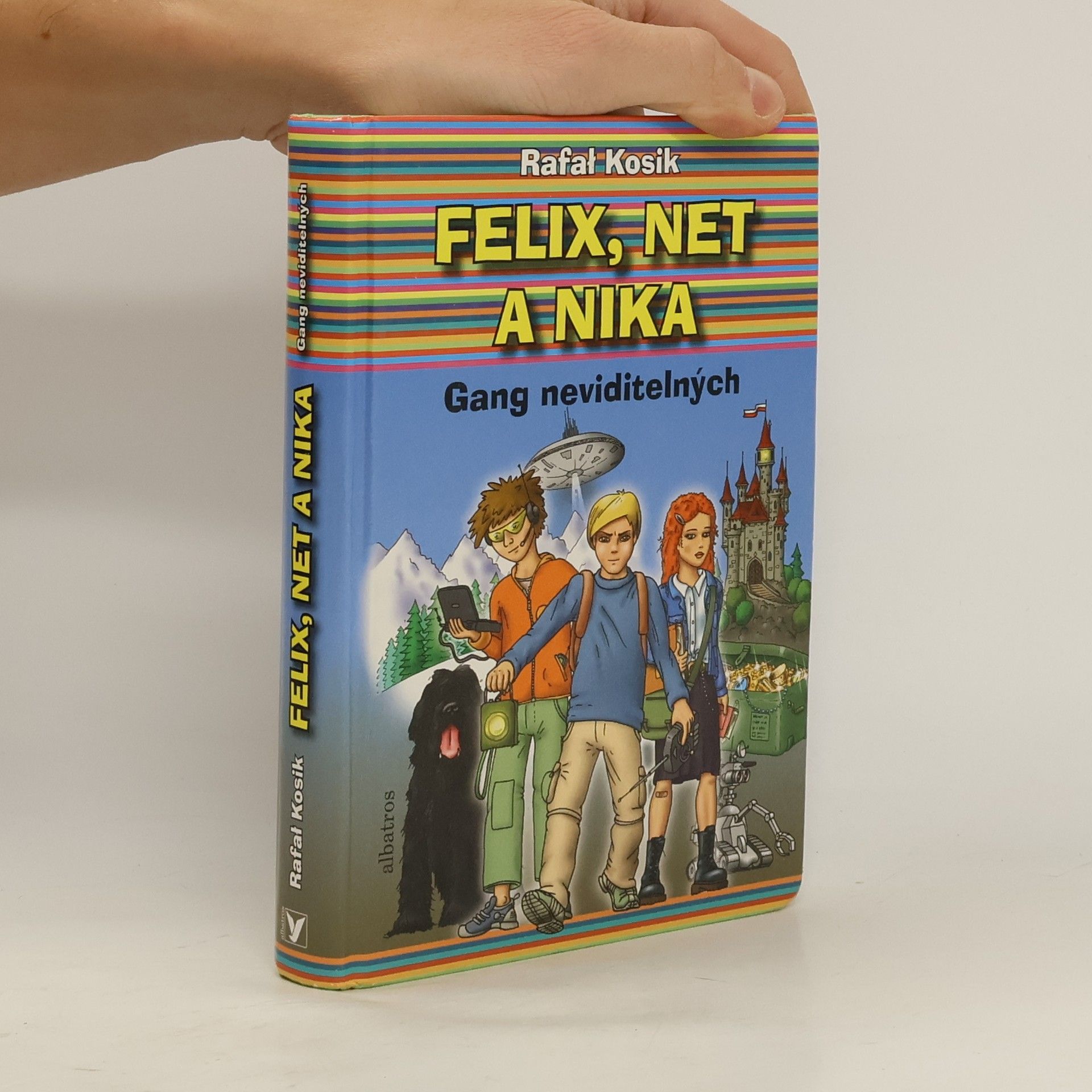 Rafał Kosik Felix, Net a Nika. Gang neviditelných