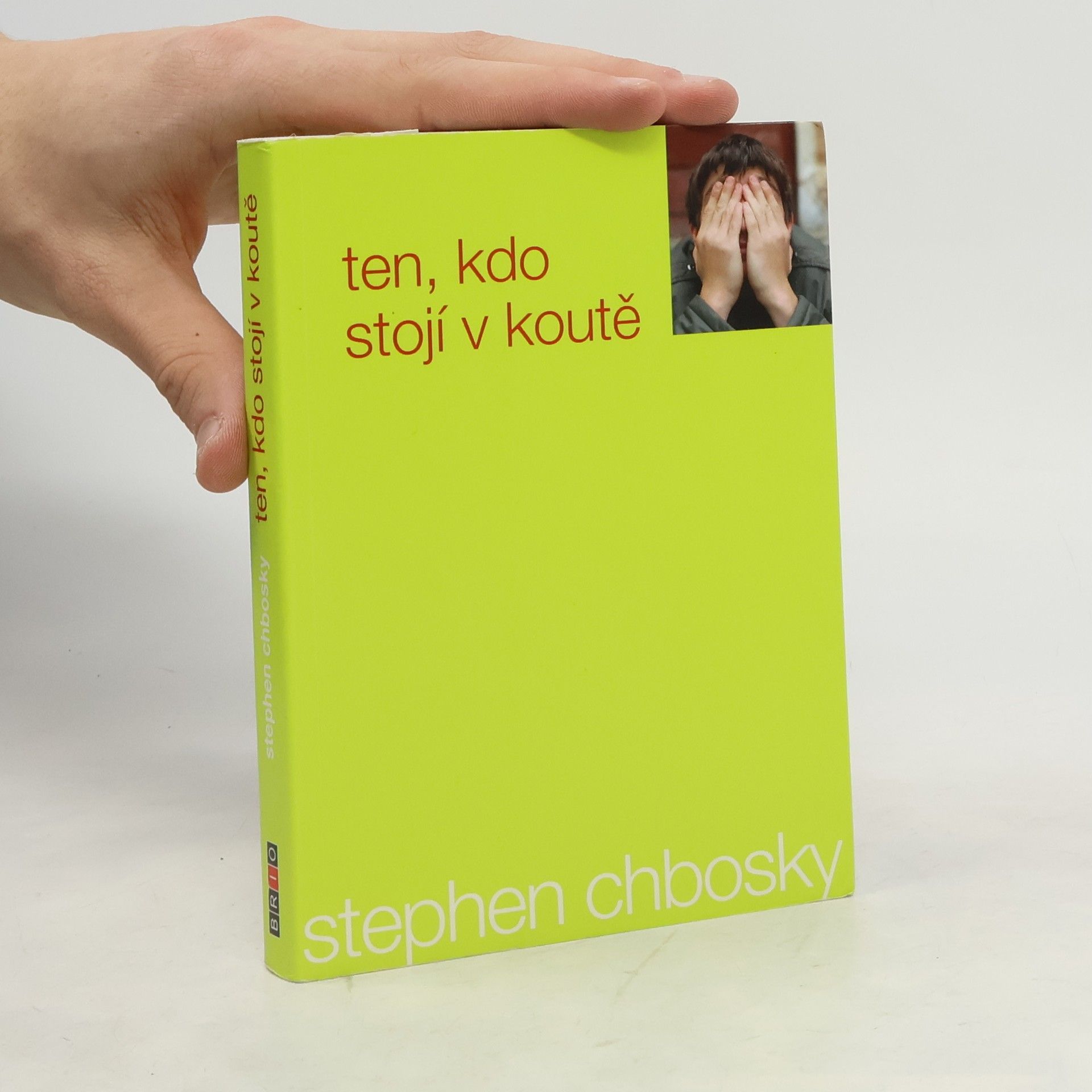 Stephen Chbosky Ten, kdo stojí v koutě