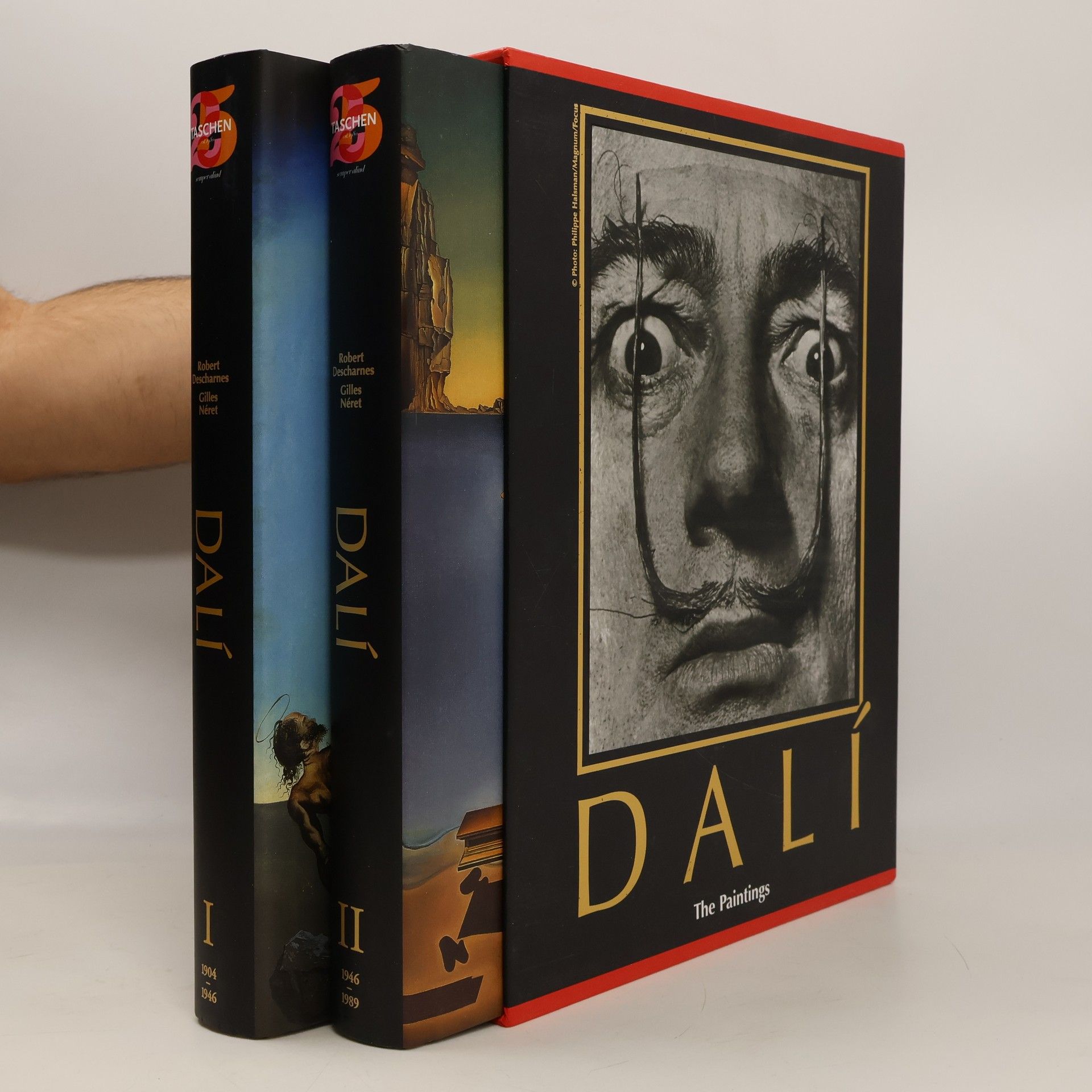 Salvador Dalí : 1904-1989. The paintings (I. + II. komplet)