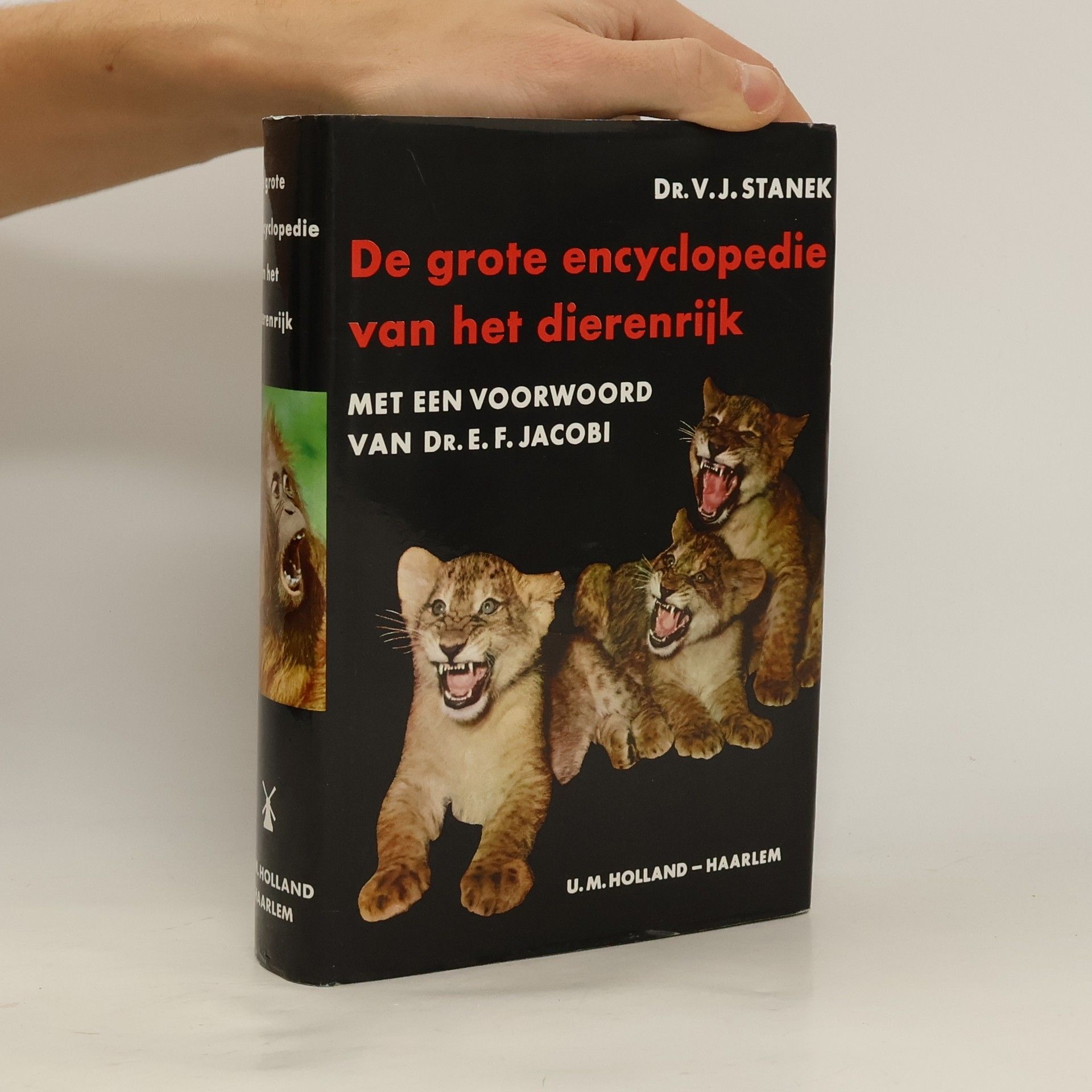 Václav Jan Staněk De grote encyclopedie van het dierenrijk