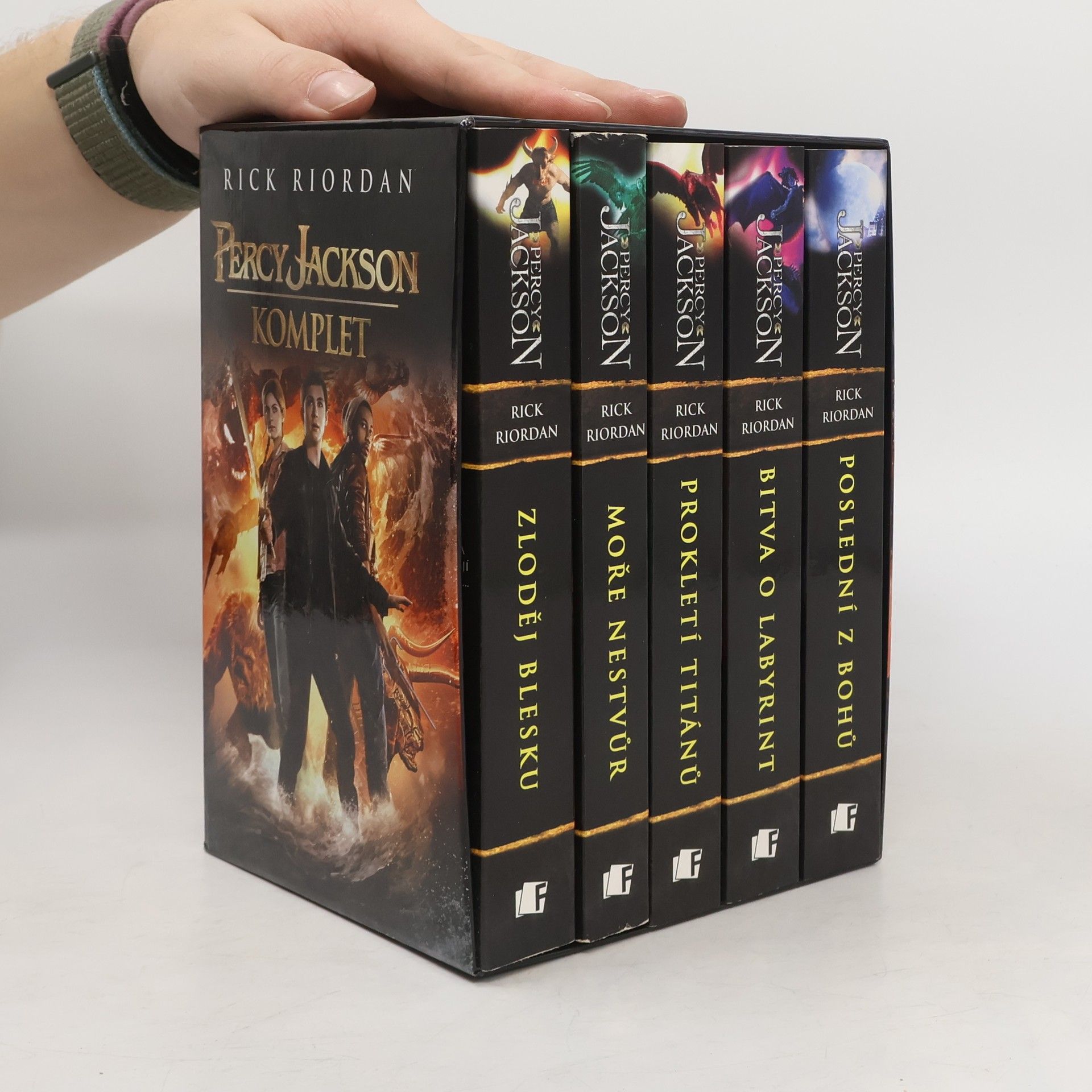Rick Riordan Percy Jackson 1-5
