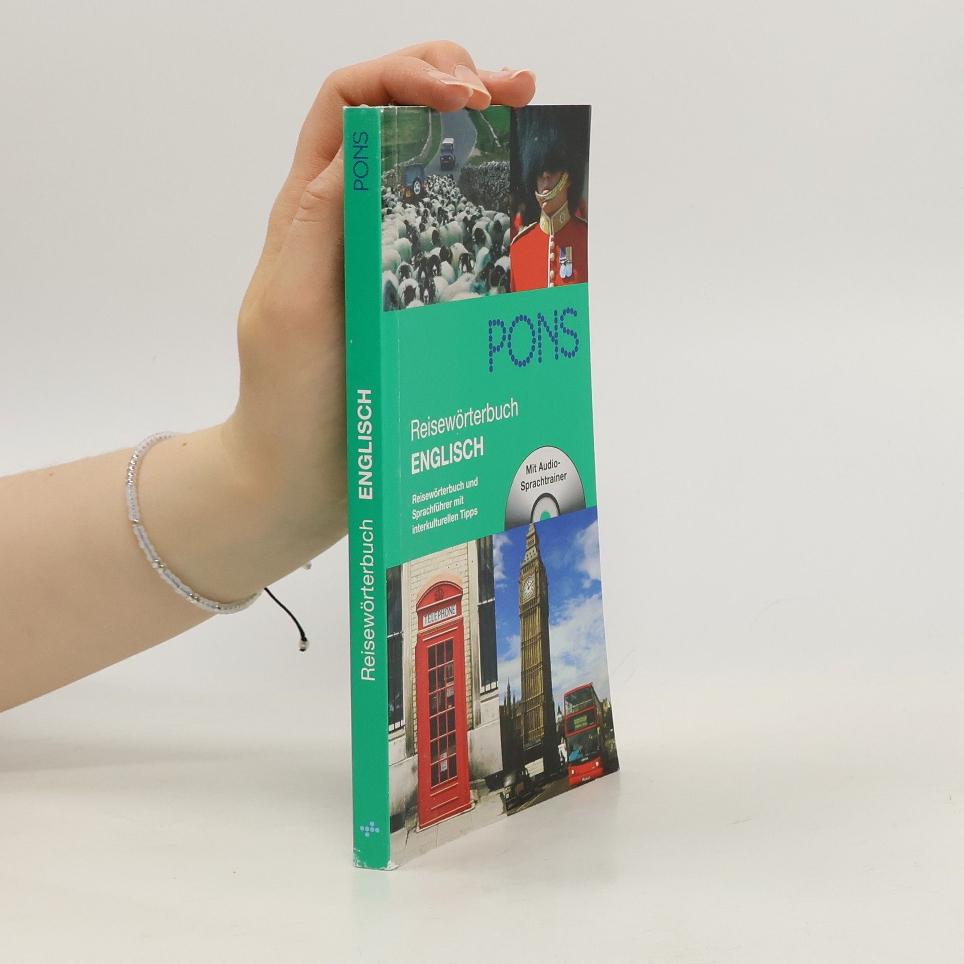 Kolektiv autorů PONS Reisewörterbuch Englisch