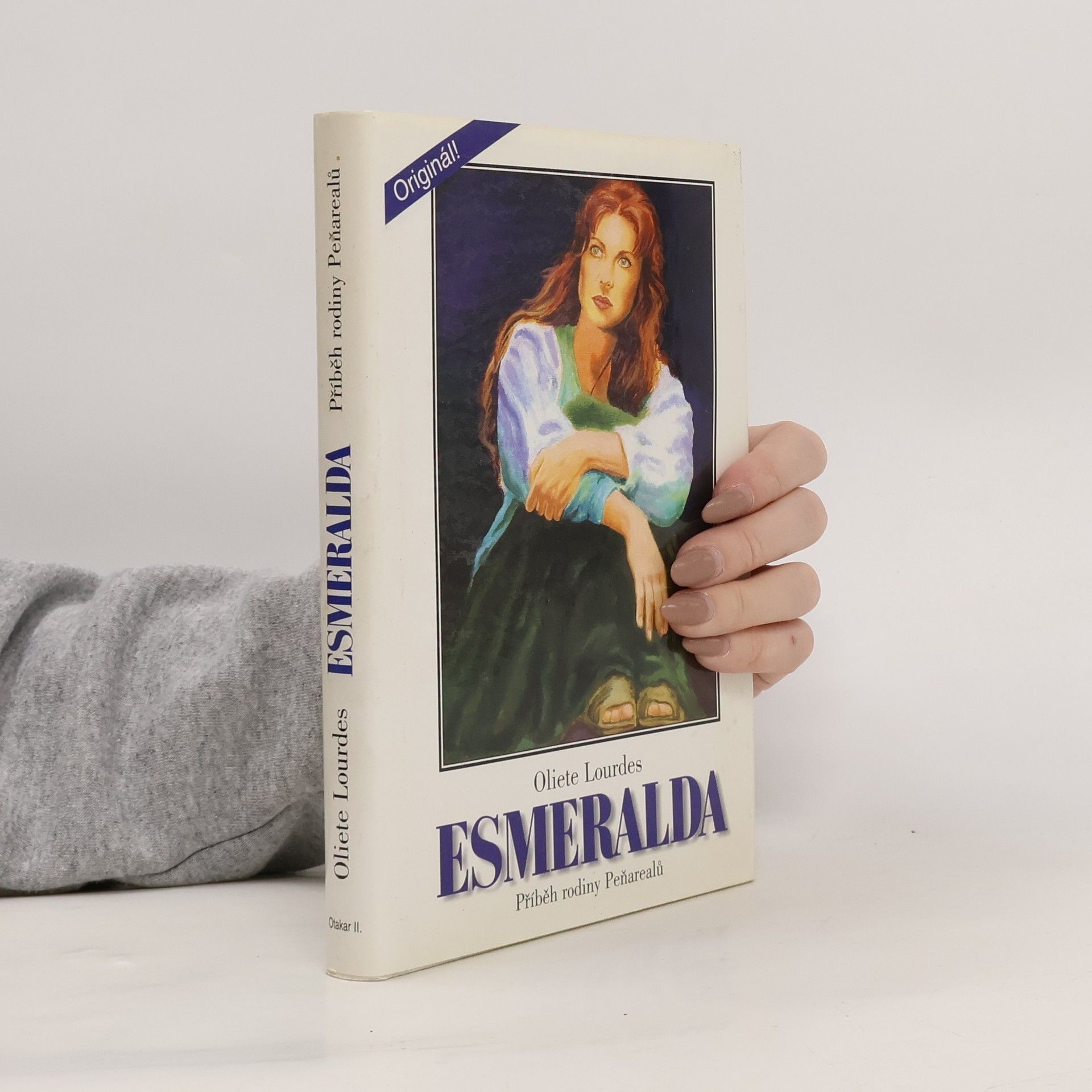 Oliete Lourdes Esmeralda. Příběh rodiny Peňarealů