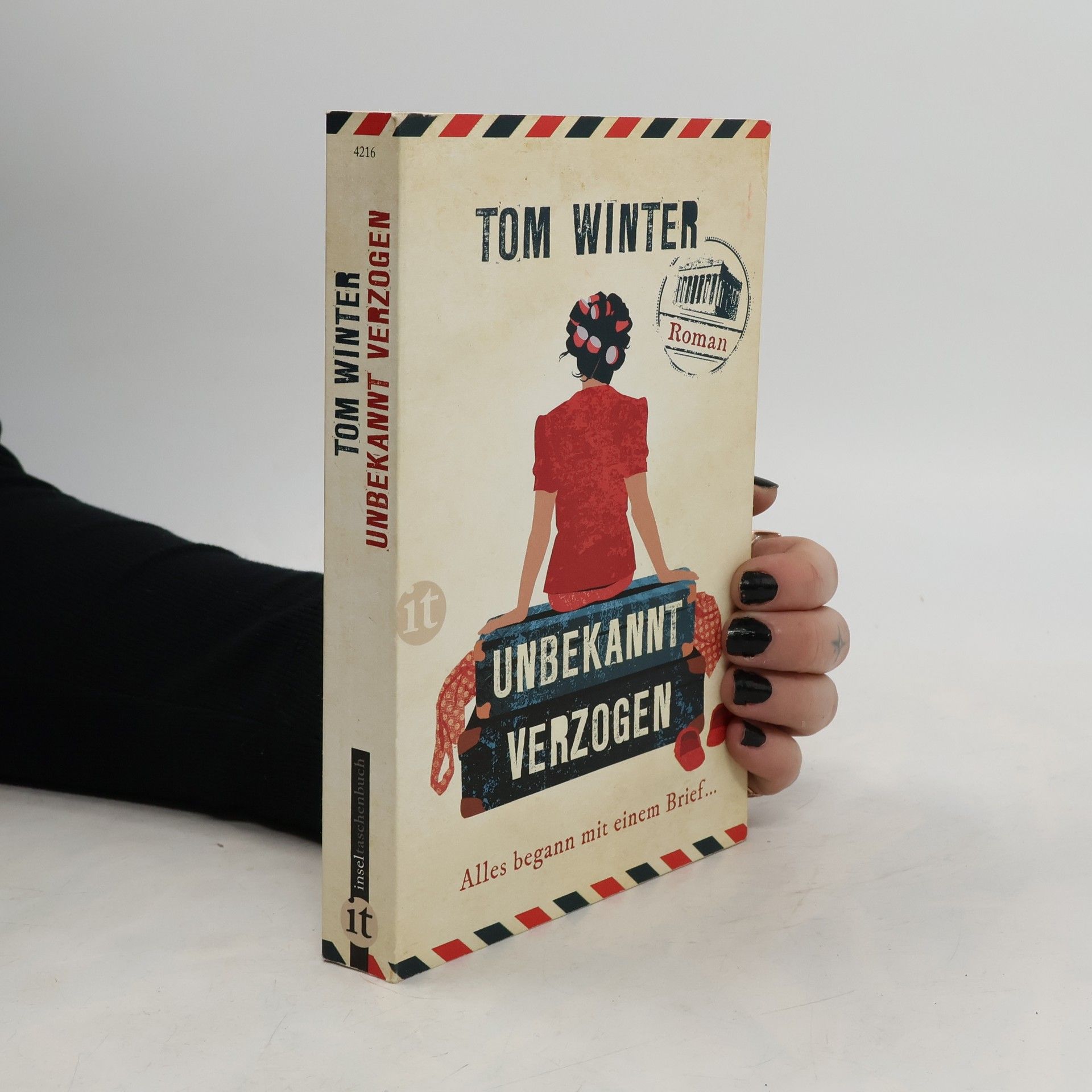 Tom Winter Unbekannt verzogen