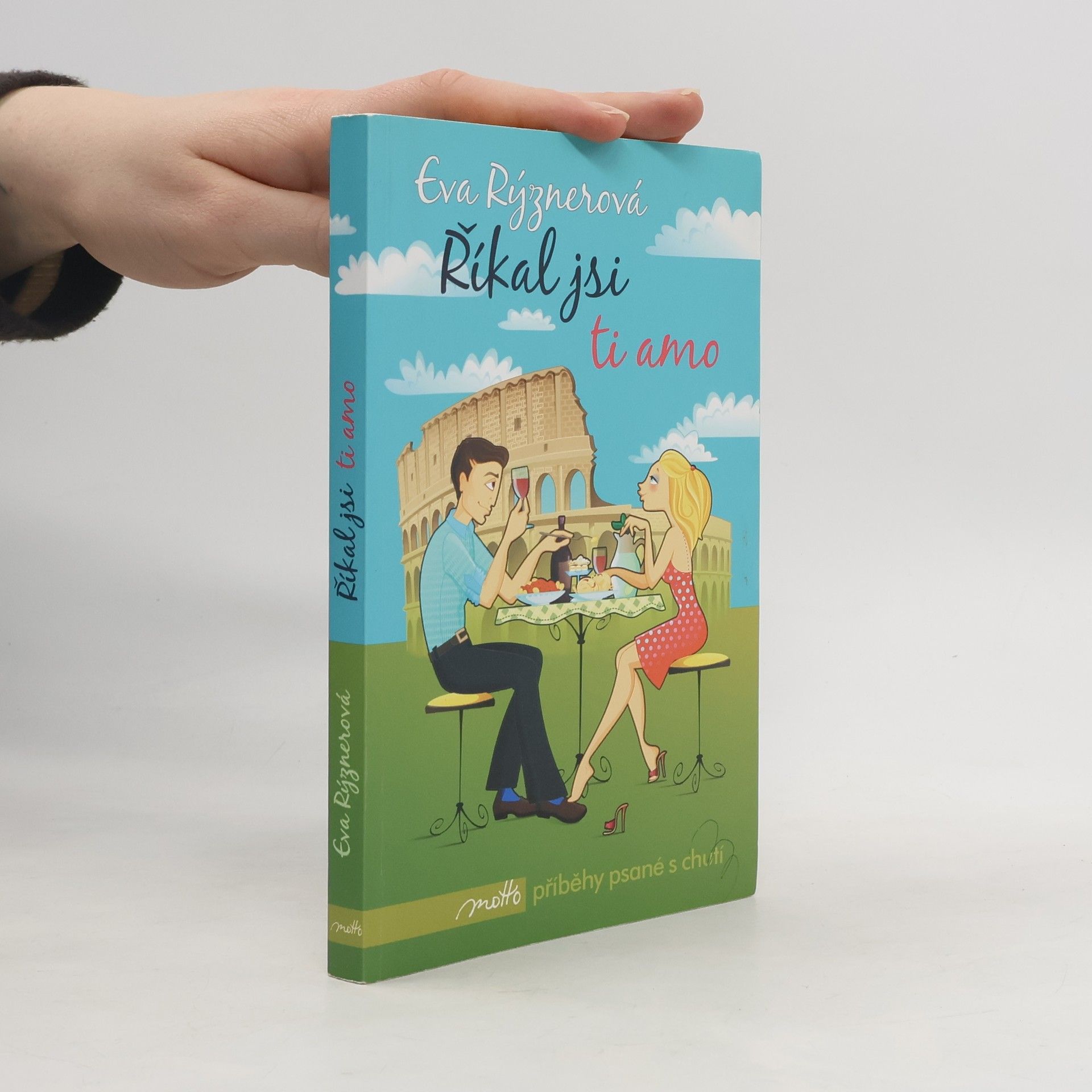 Eva Rýznerová Říkal jsi ti amo