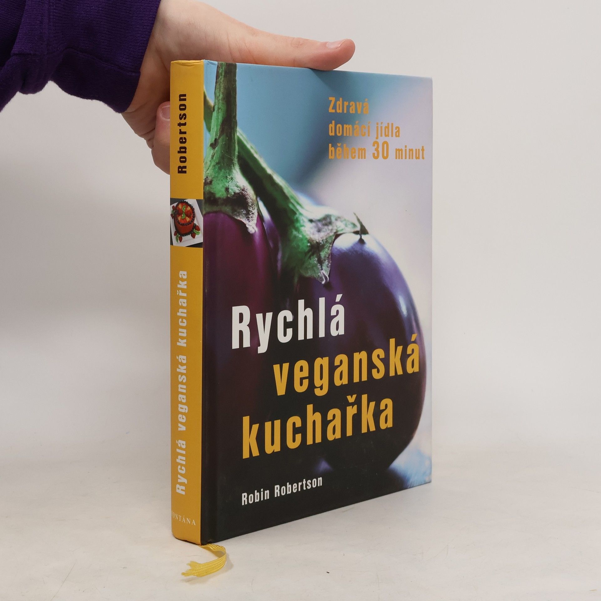 Robin Robin G. Robertson Rychlá veganská kuchařka