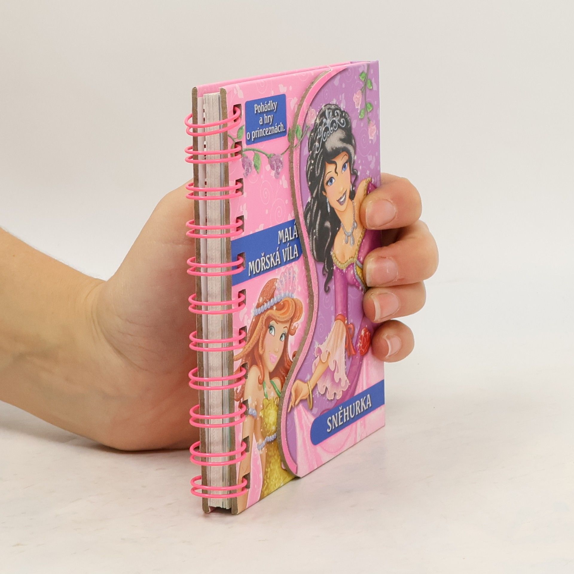 Collectif d'auteurs Malá mořská víla / Sněhurka - Pohádky a hry o princeznách