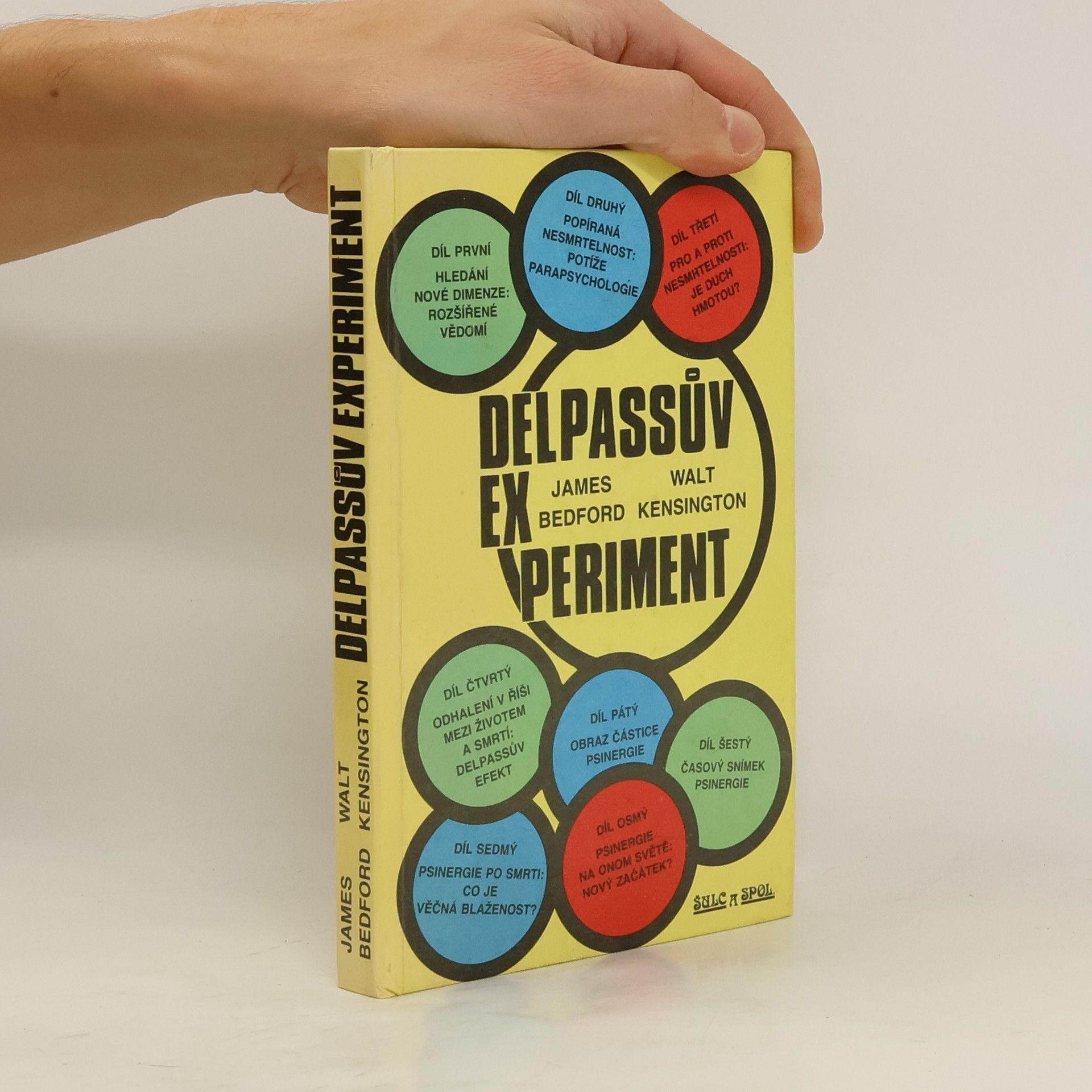 James Bedford Delpassův experiment