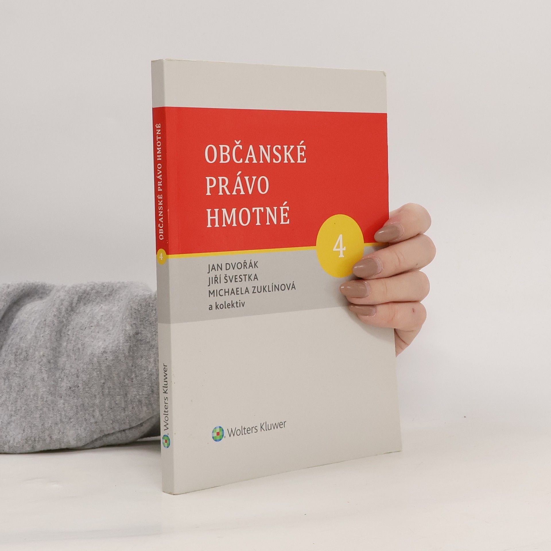 Jiří Švestka Občanské právo hmotné 4