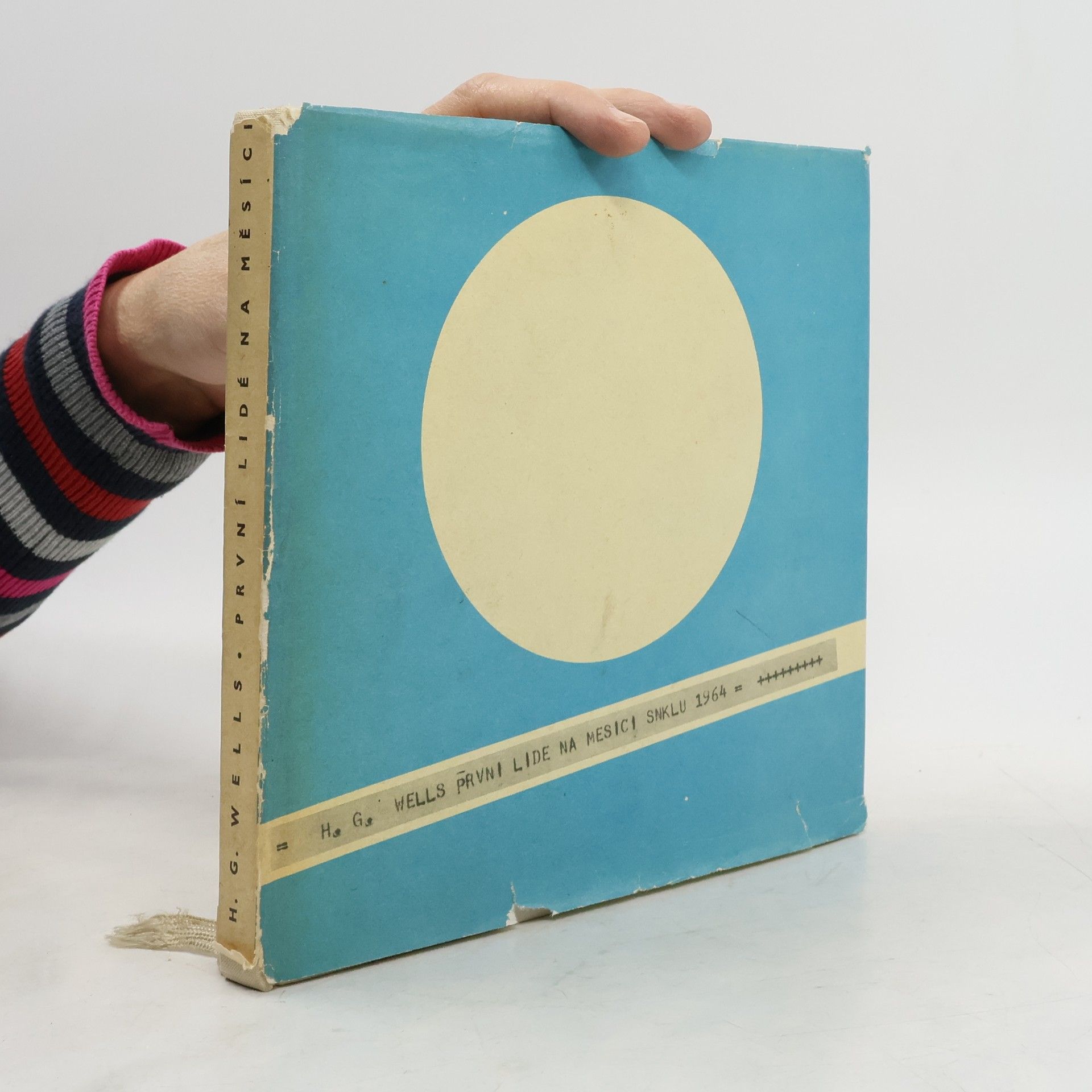 Herbert George Wells První lidé na Měsíci