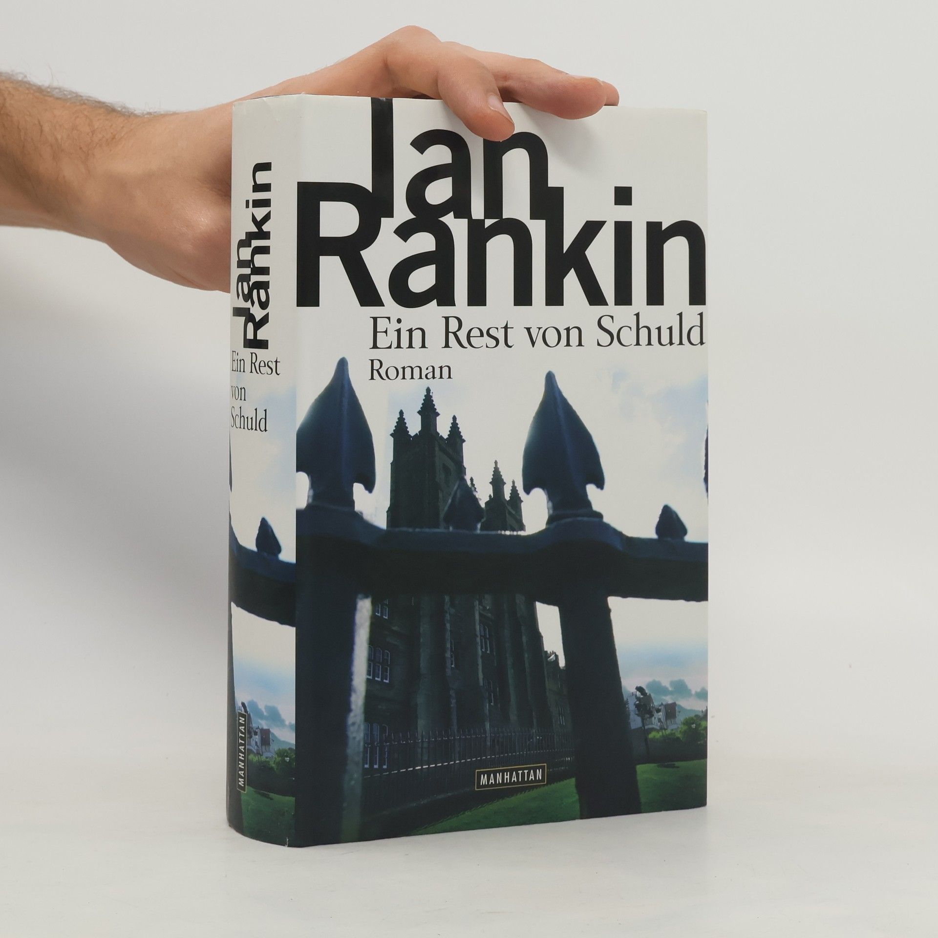Ian Rankin Ein Rest von Schuld
