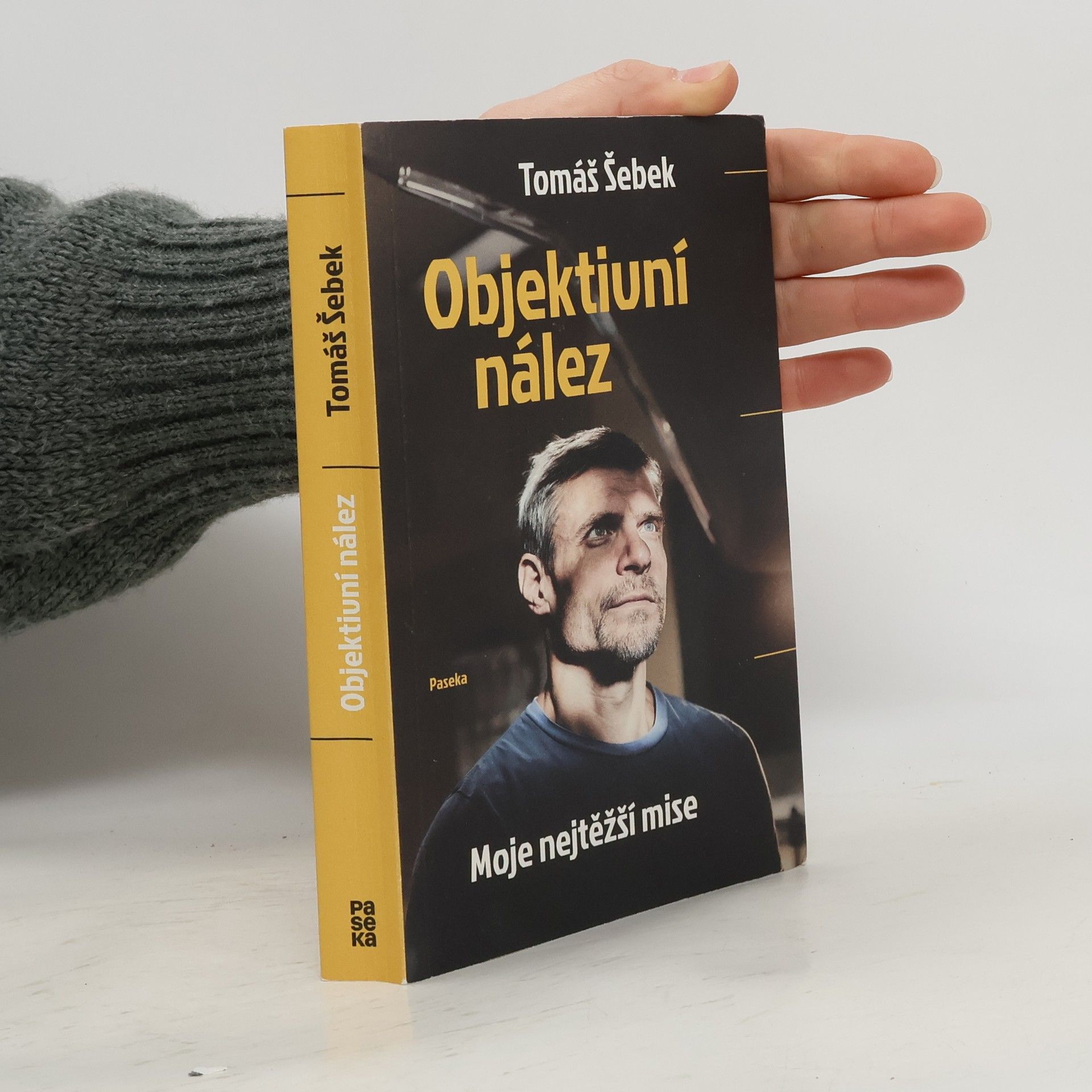 Tomáš Šebek Objektivní nález