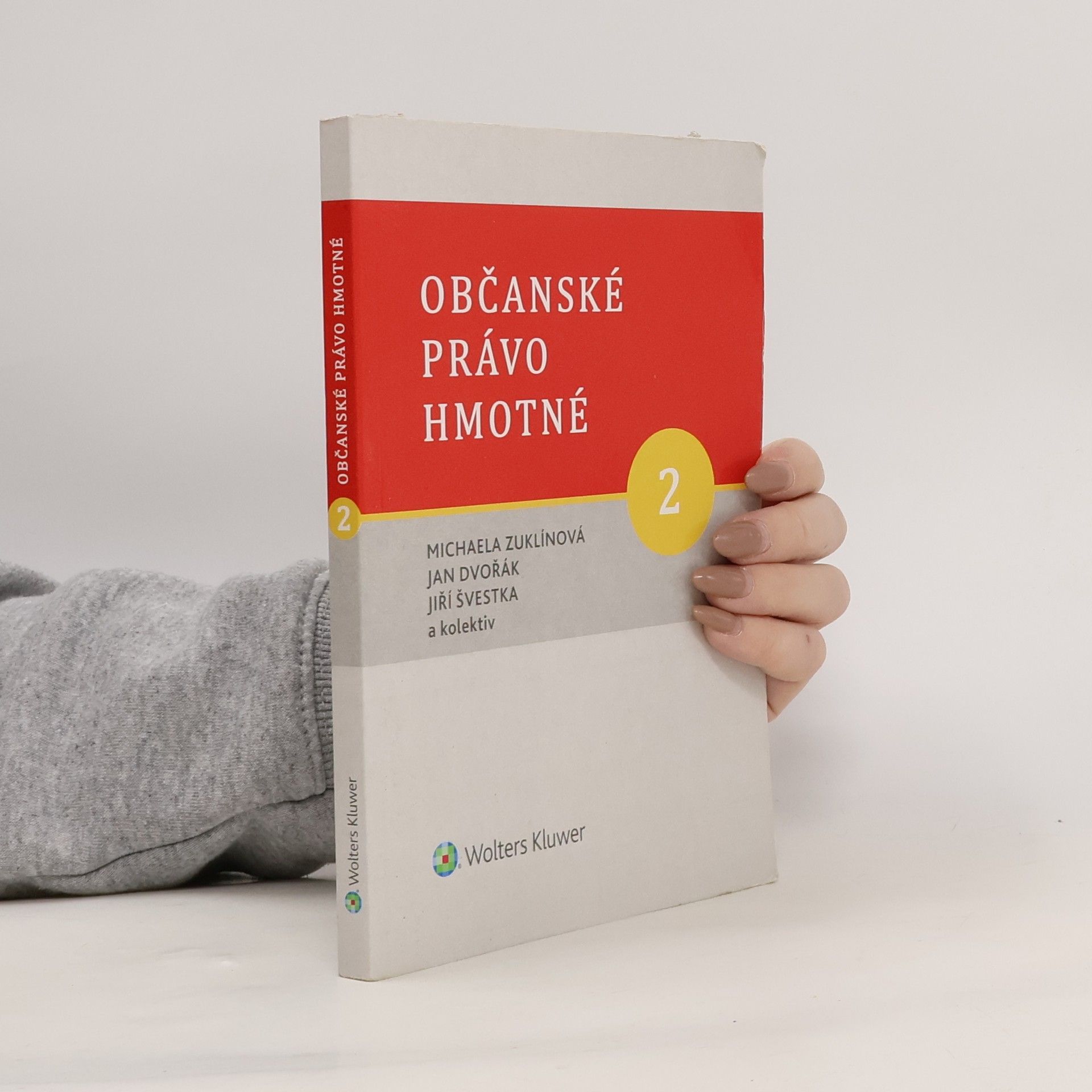 Jiří Švestka Občanské právo hmotné, 2. díl