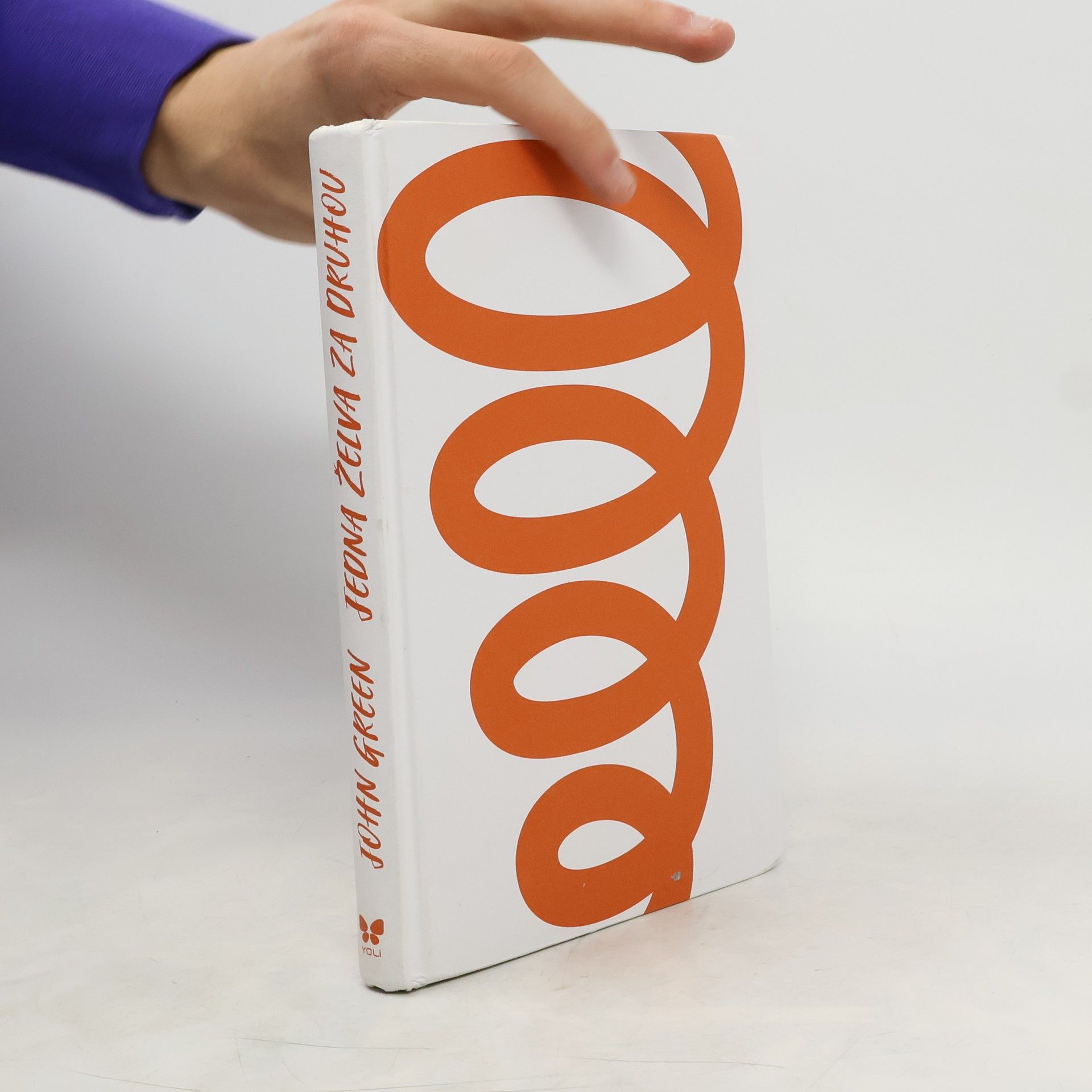 John Green Jedna želva za druhou