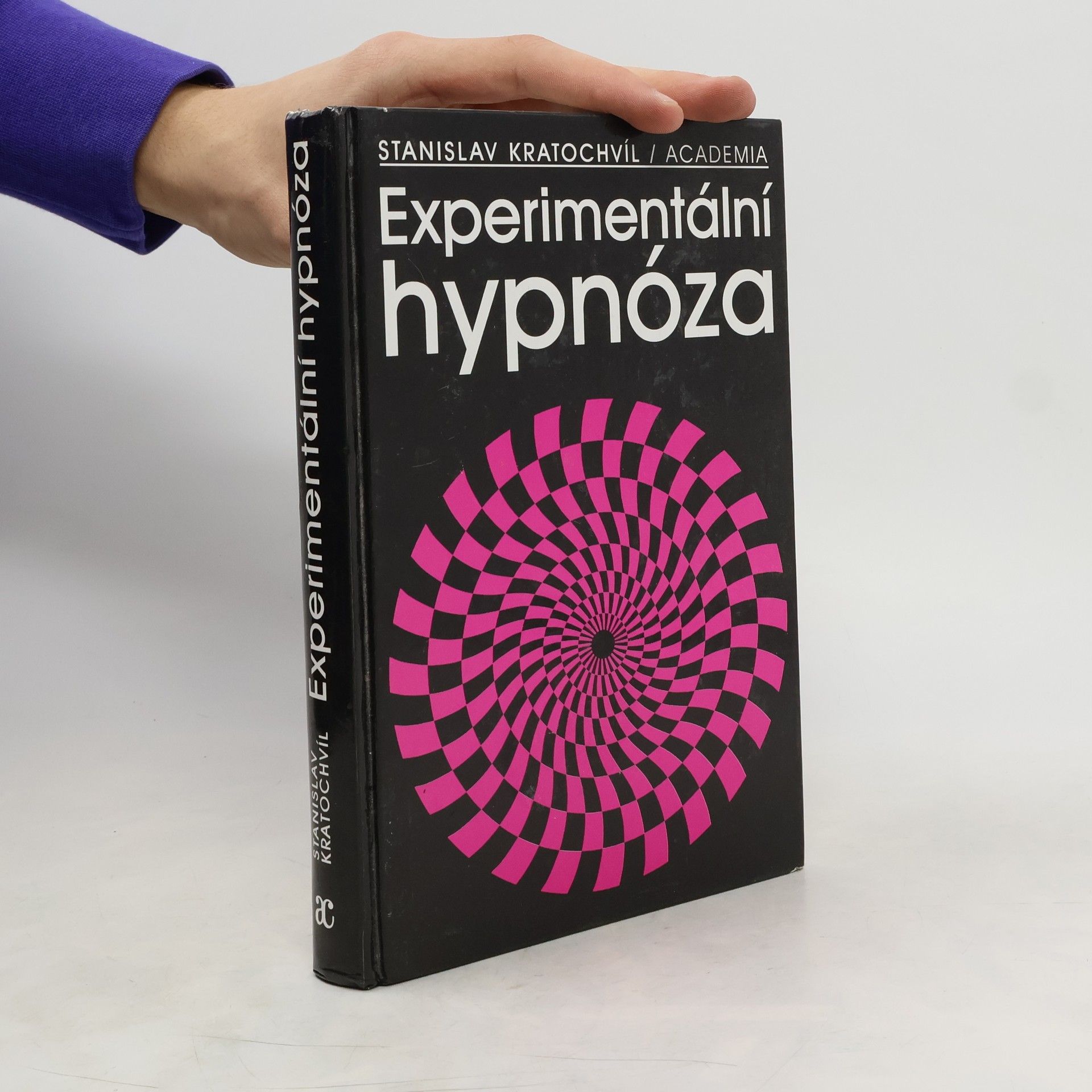 Stanislav Kratochvíl Experimentální hypnóza