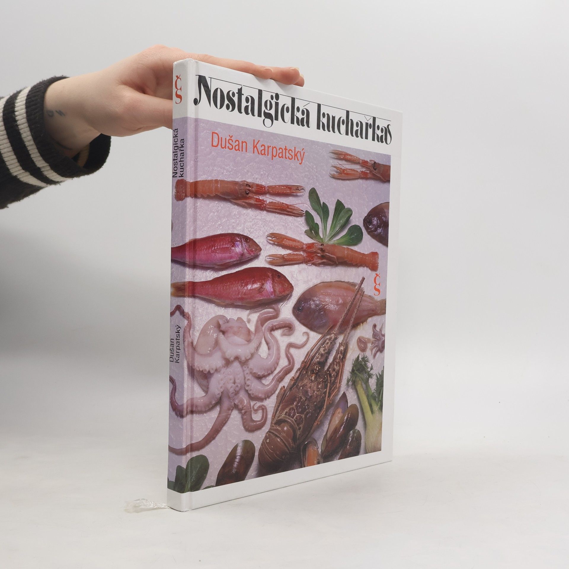 Dušan Karpatský Nostalgická kuchařka
