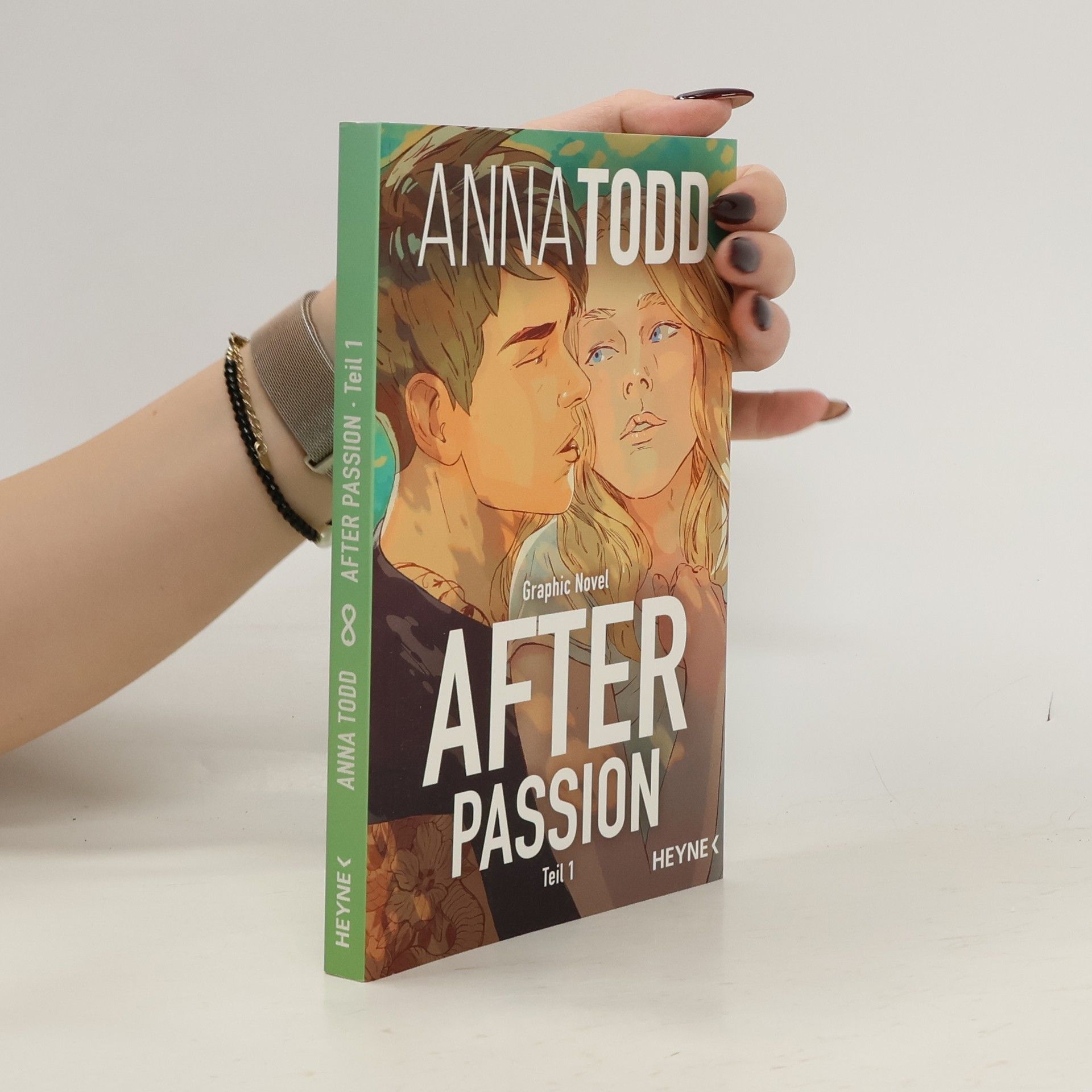 Anna Todd After Passion. Graphic Novel