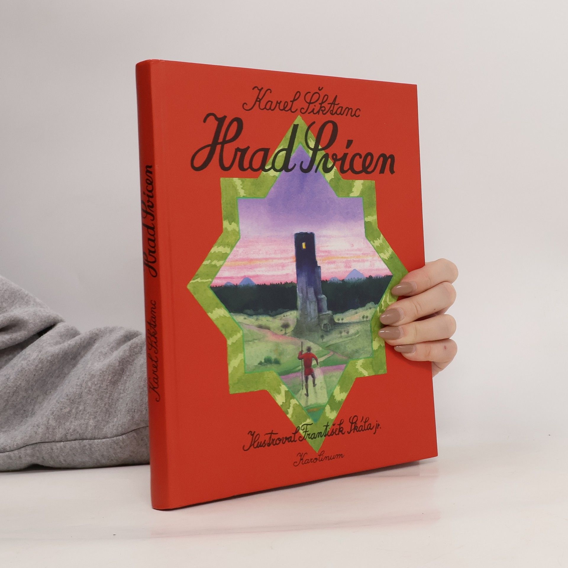 Karel Šiktanc Hrad Svícen