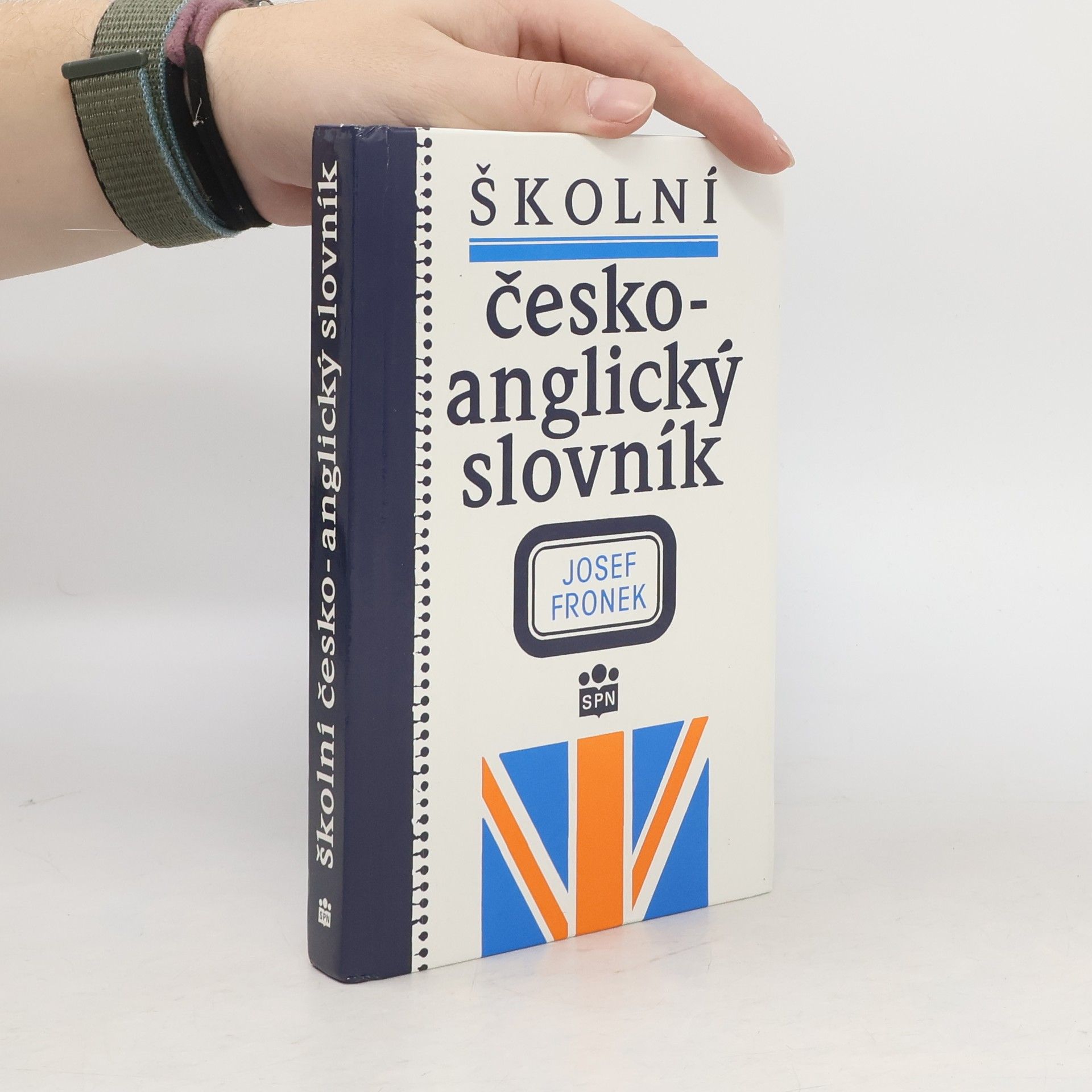 Josef Fronek Školní česko-anglický slovník