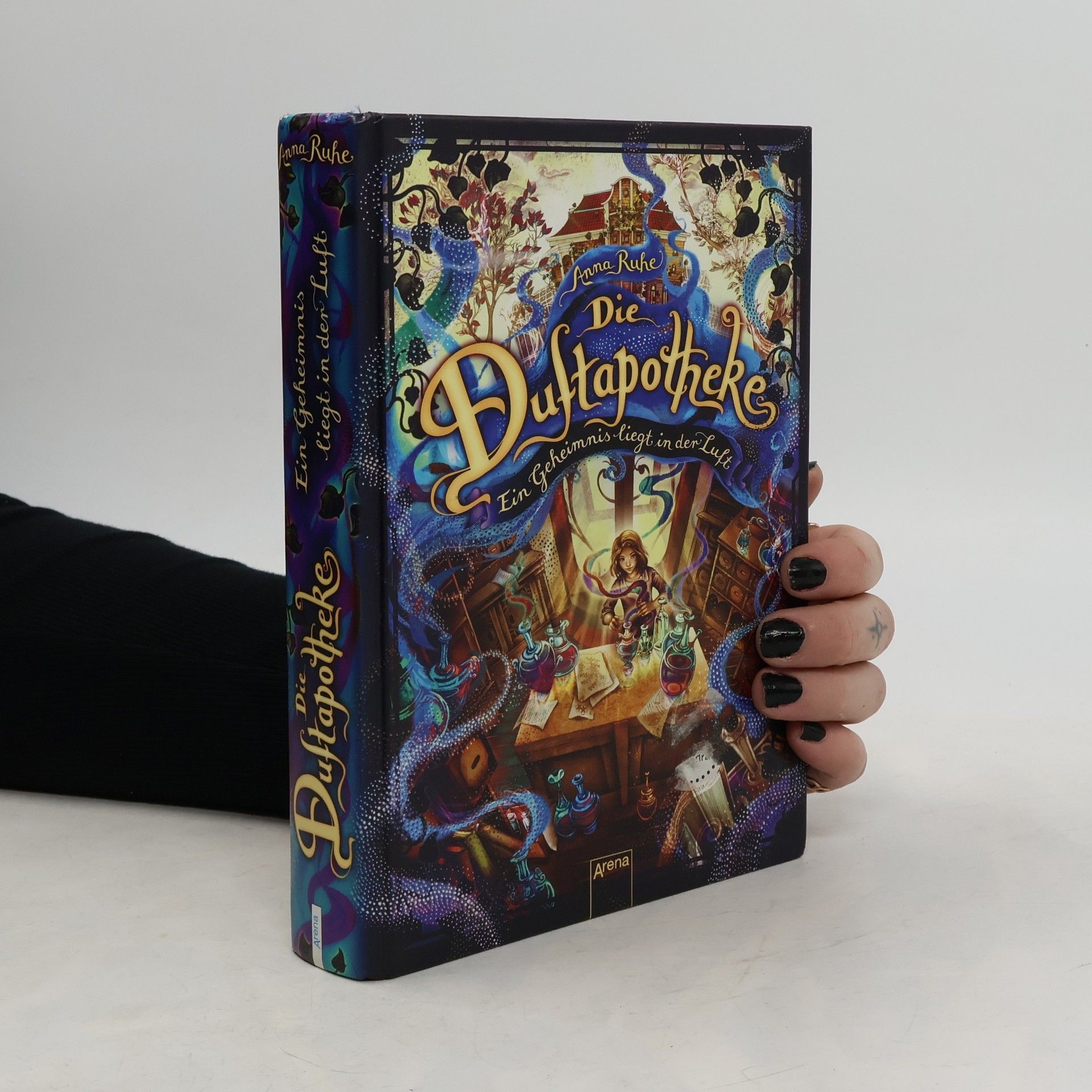 Anna Ruhe Die Duftapotheke: Ein Geheimnis liegt in der Luft