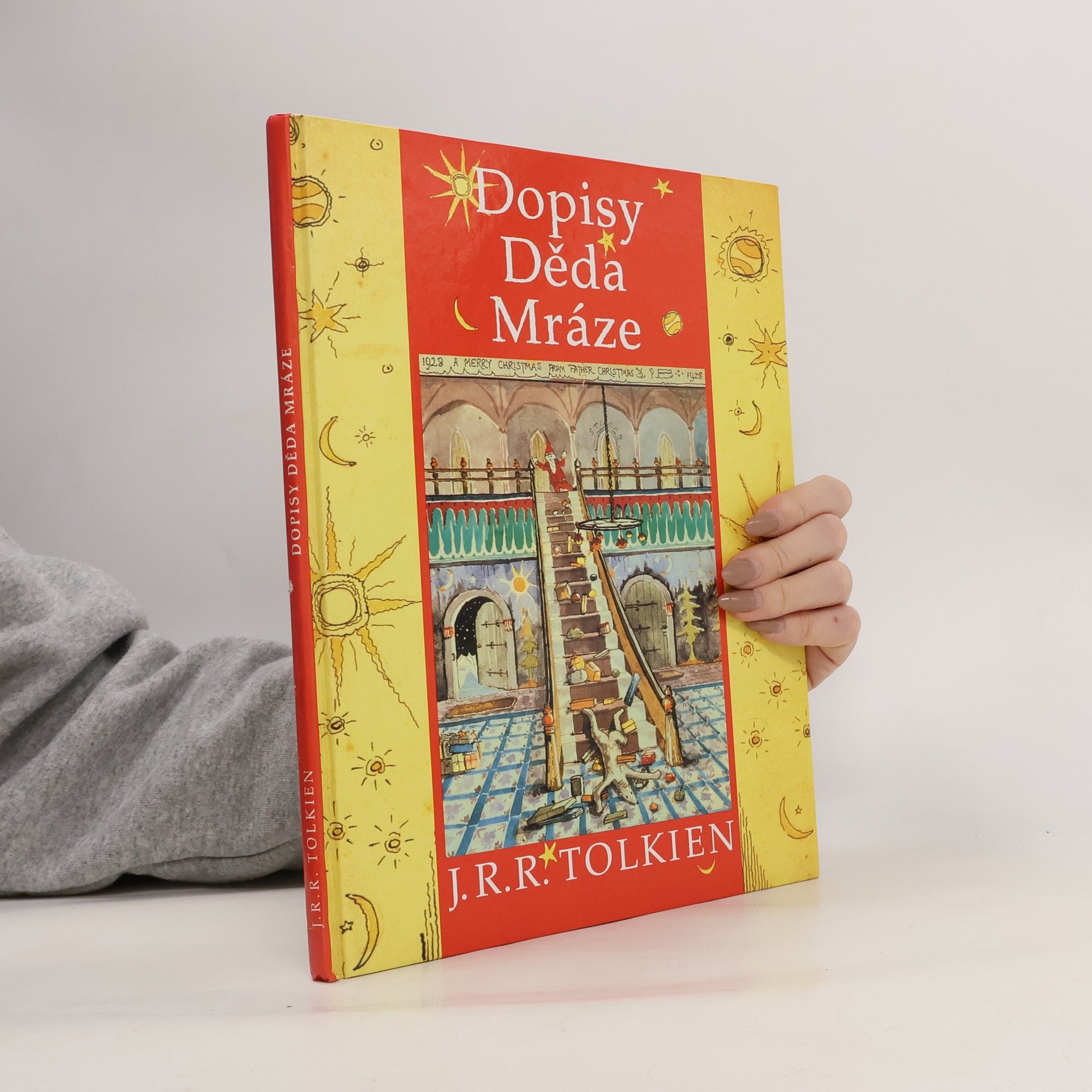 J. R. R. Tolkien Dopisy Děda Mráze