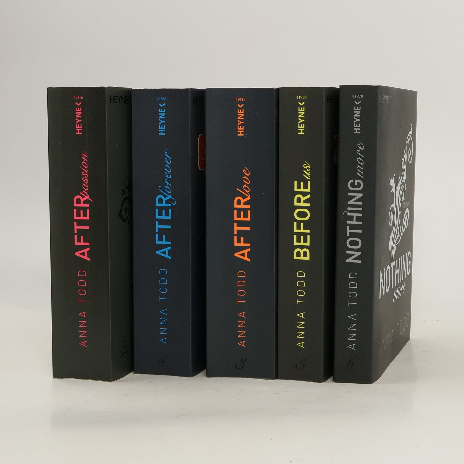 Anna Todd After Passion