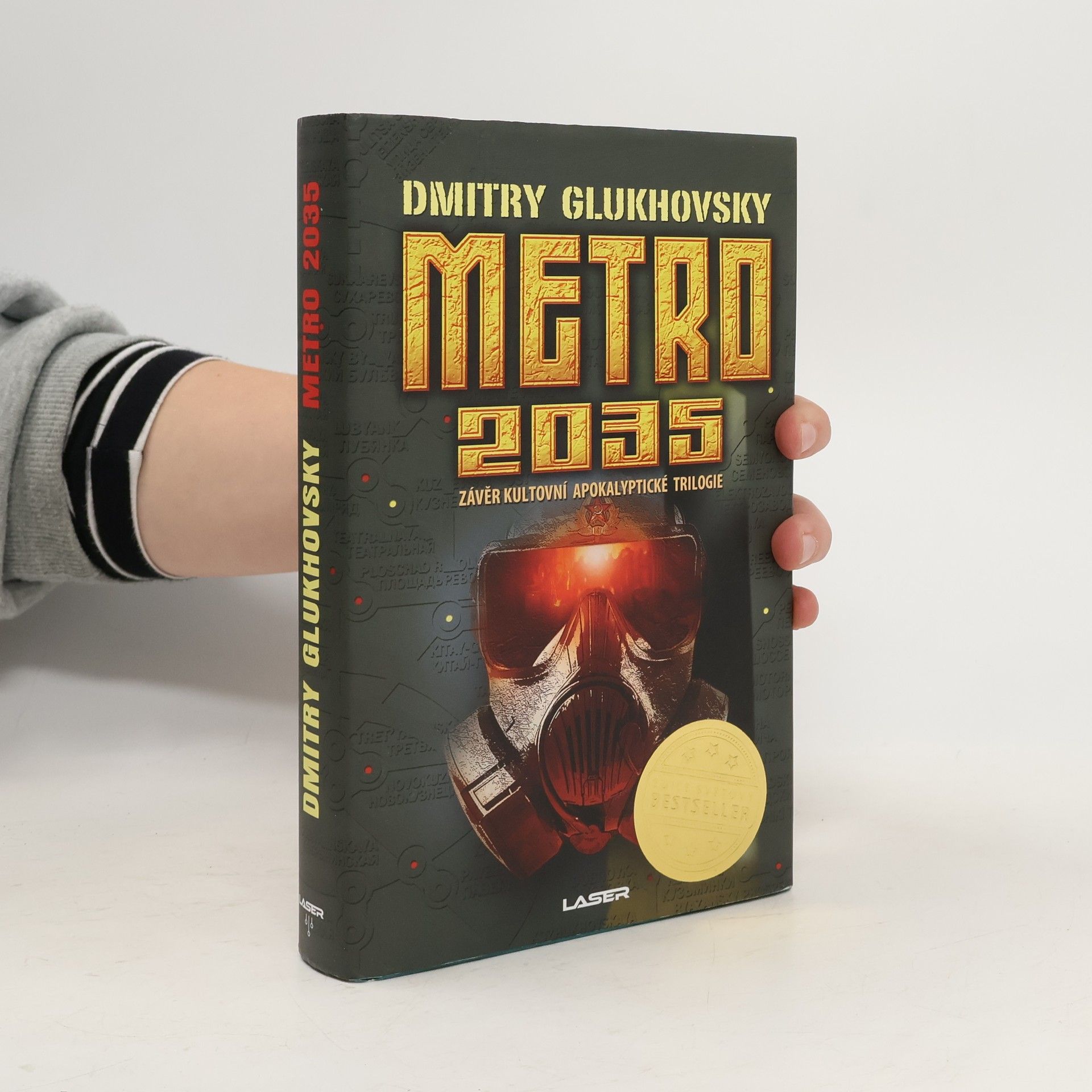 Dmitrij Alexejevič Gluchovskij Metro 2035