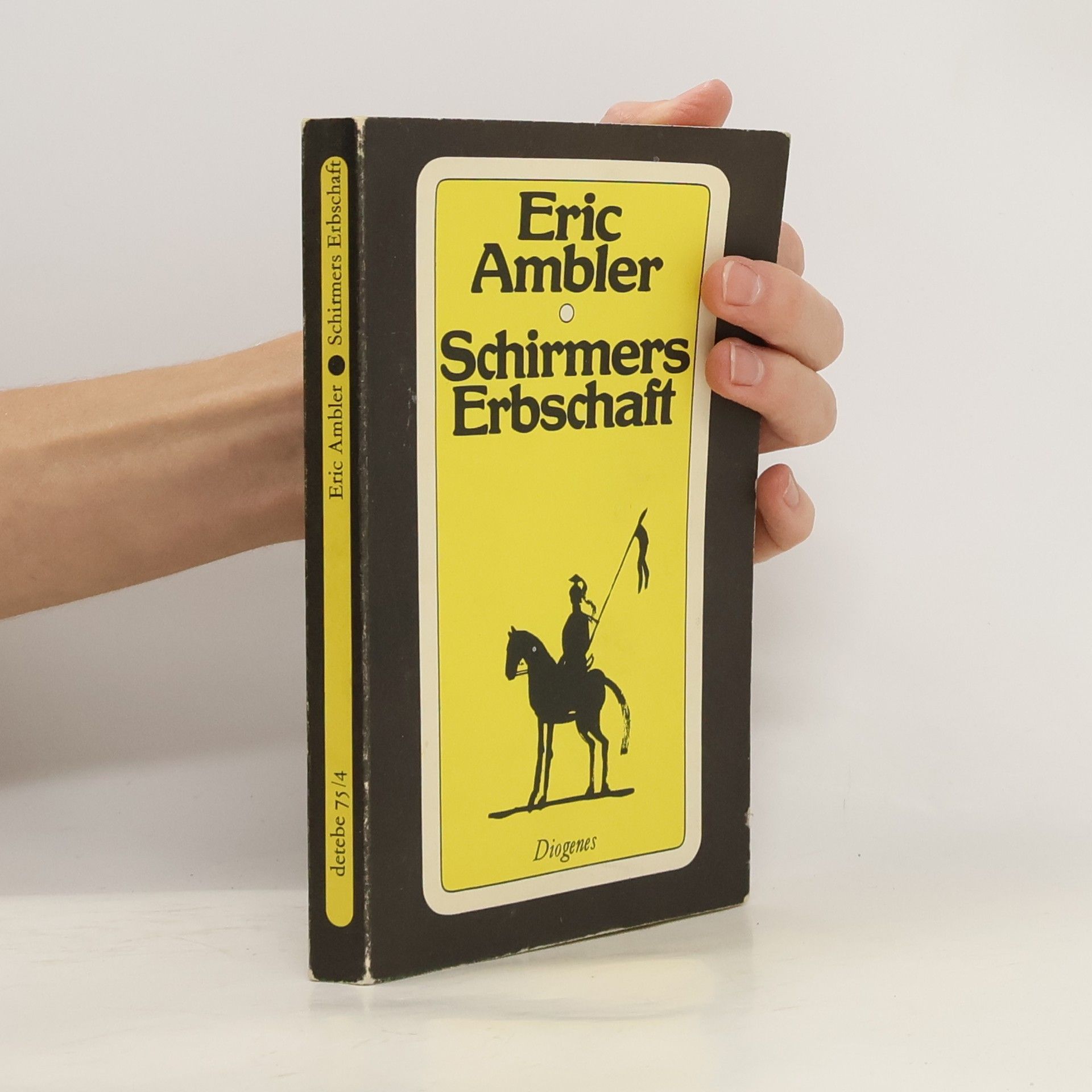 Eric Ambler Schirmers Erbschaft