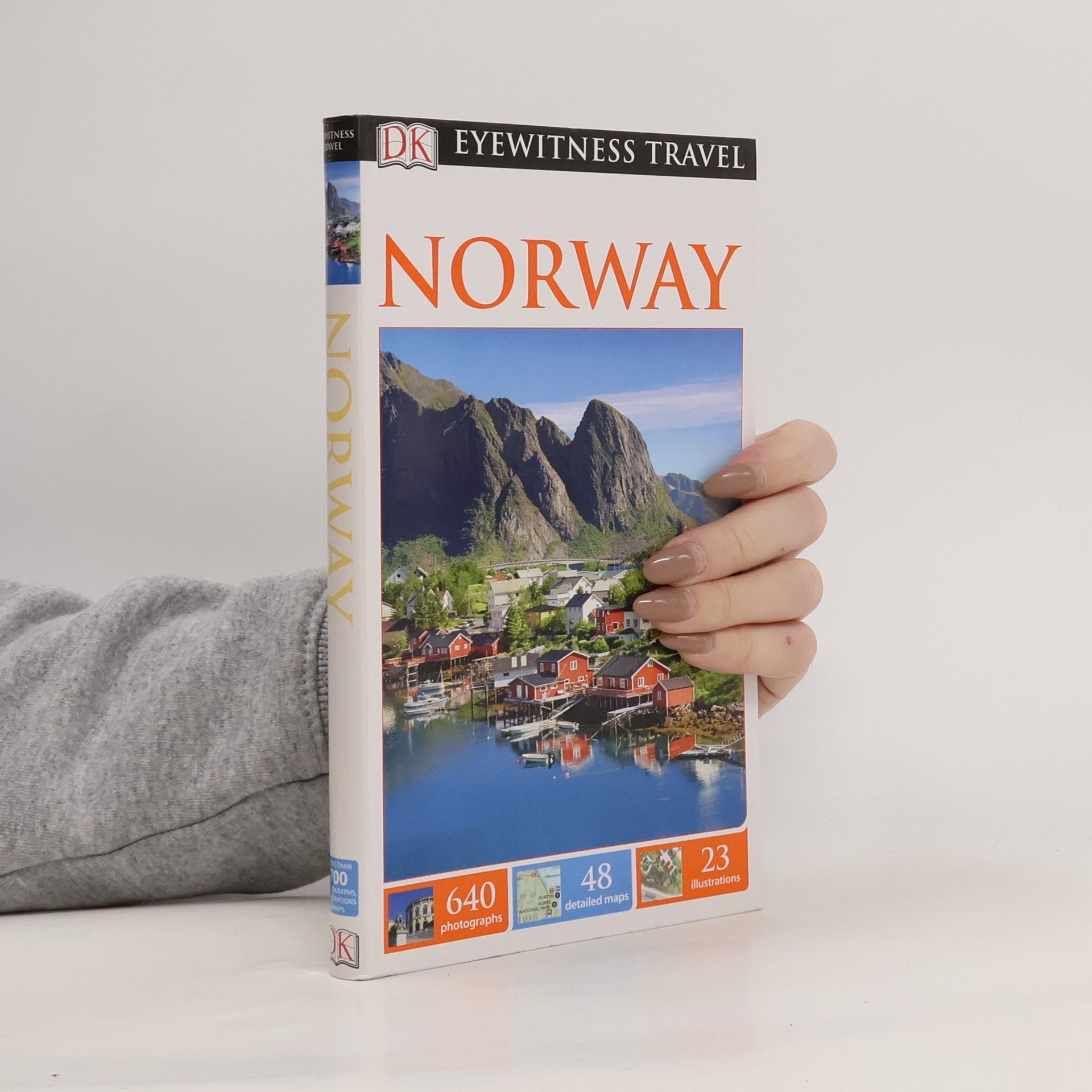 Various authors DK Eyewitness Travel Guide Norway